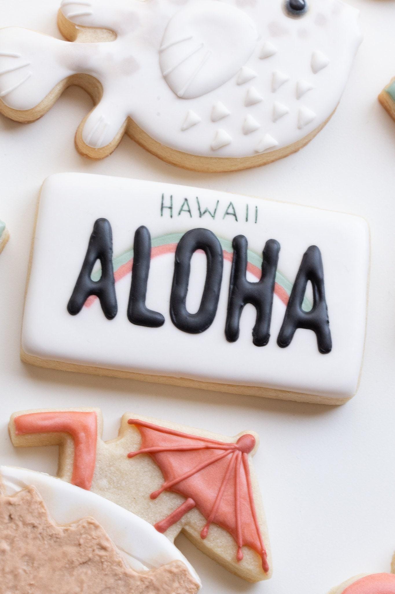 License Plate Cookie Cutter
