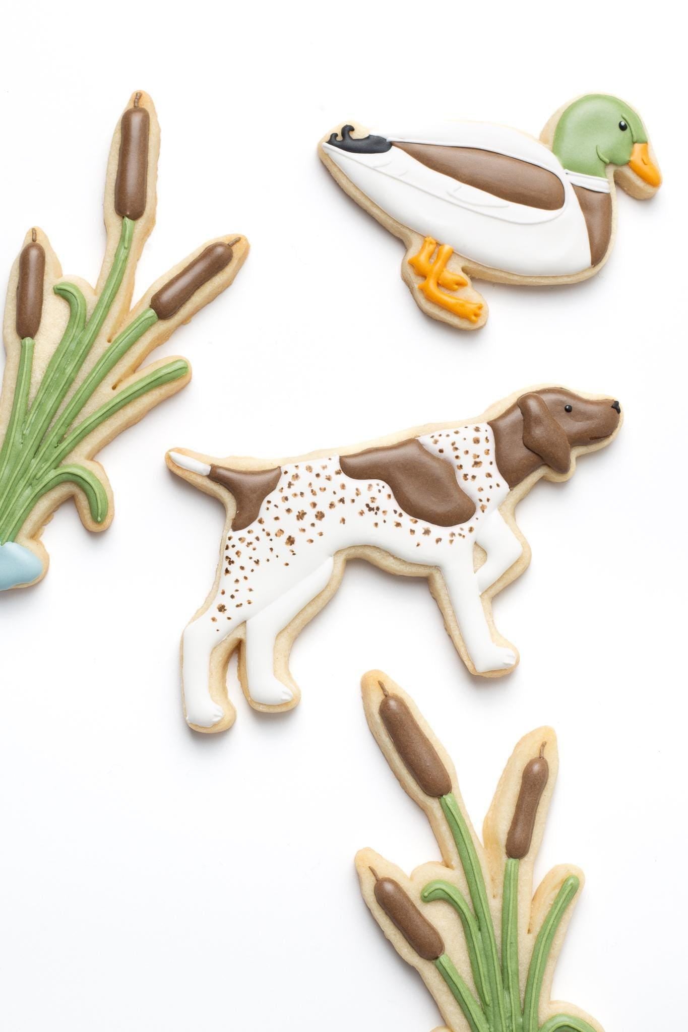 Cattail Cookie Cutter