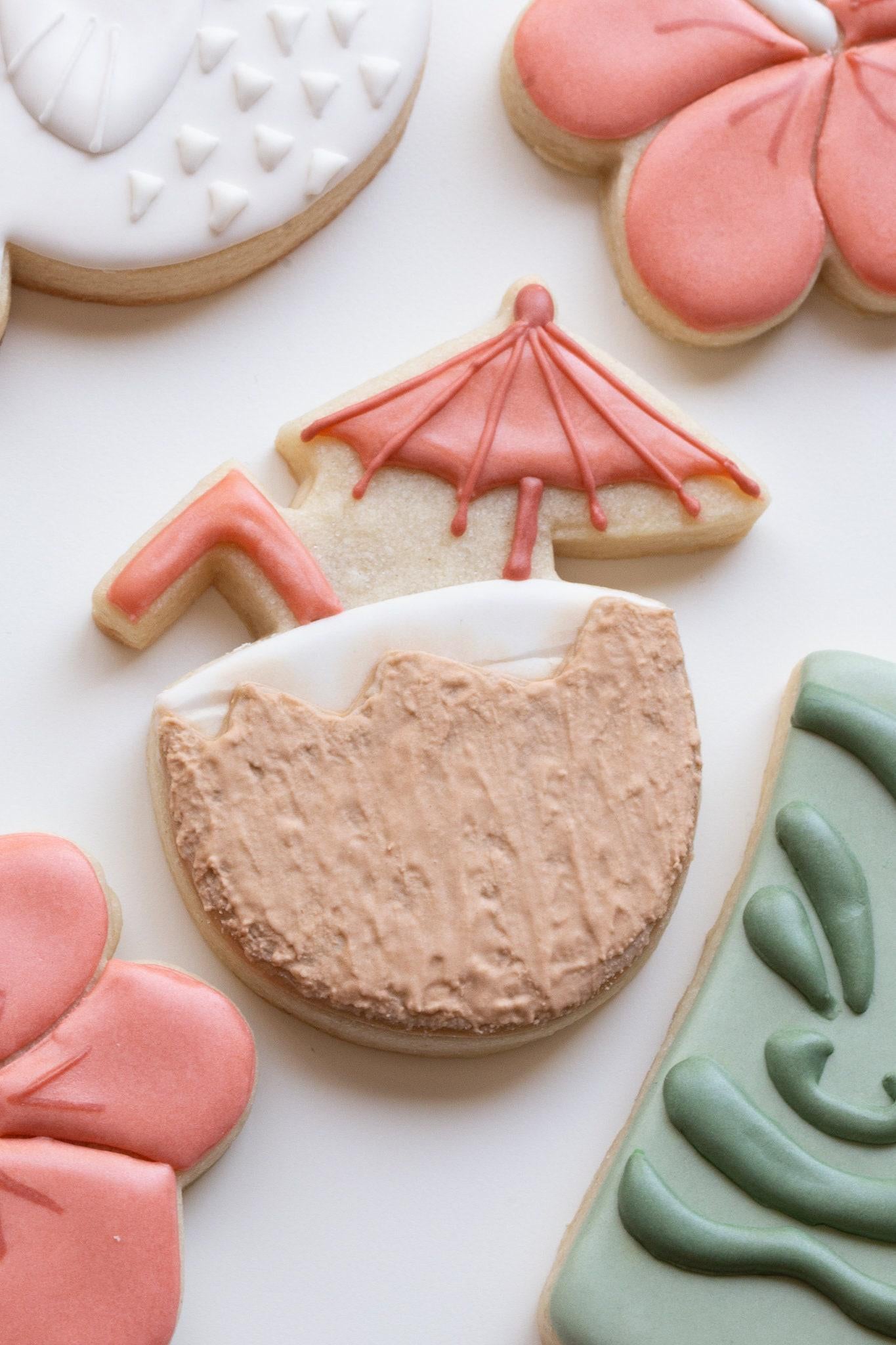 Coconut Cocktail Cookie Cutter
