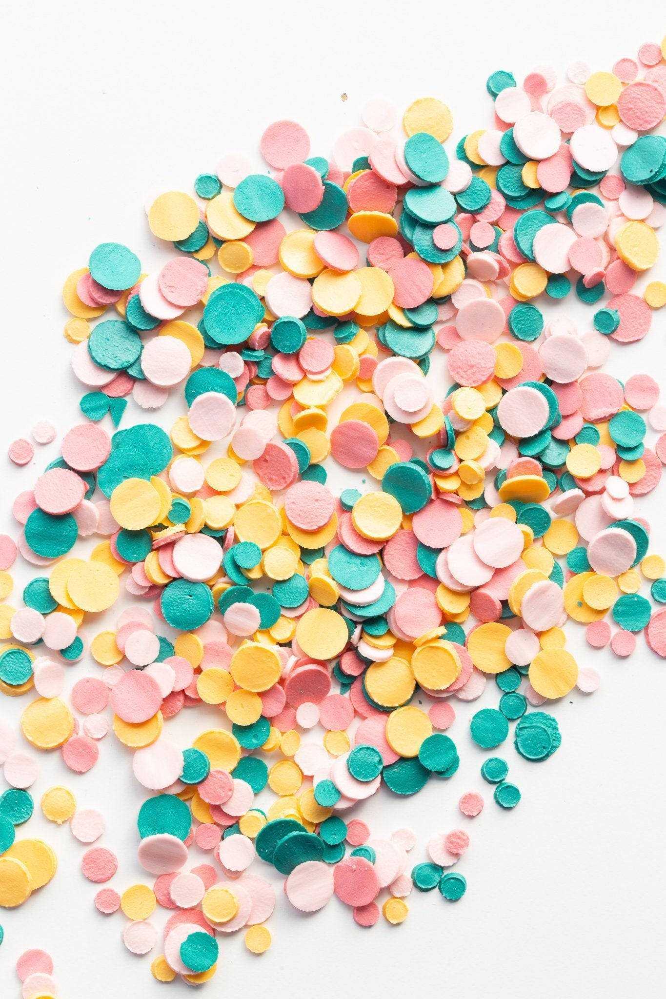 Digital Download-Circle Sprinkle Stencil- STL File for 3D Printing