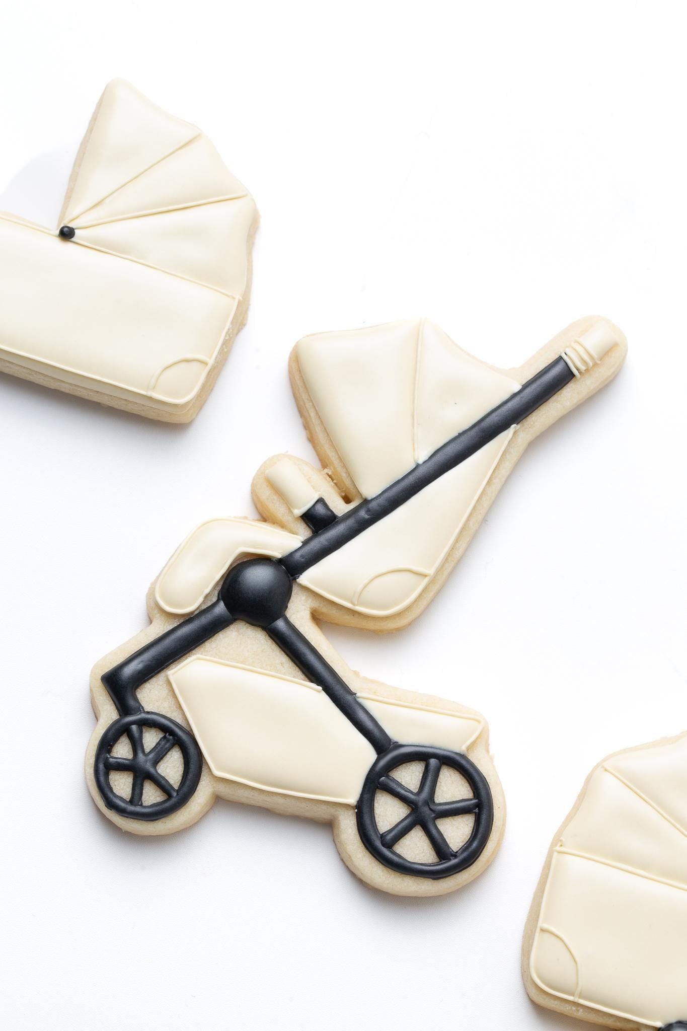 Stroller Cookie Cutter