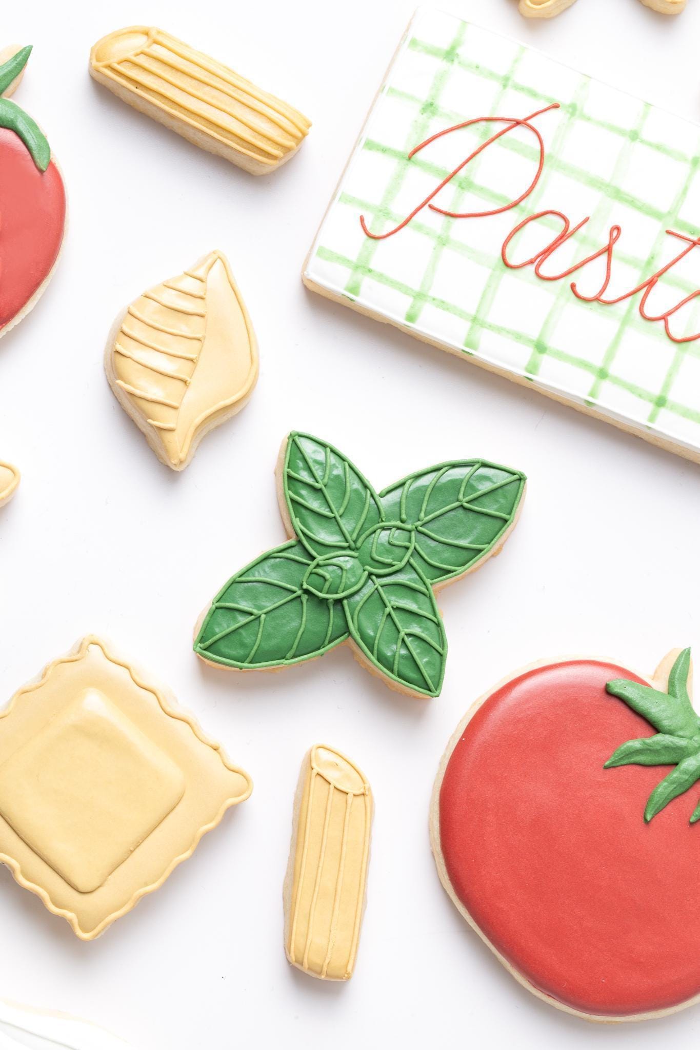Basil Cookie Cutter