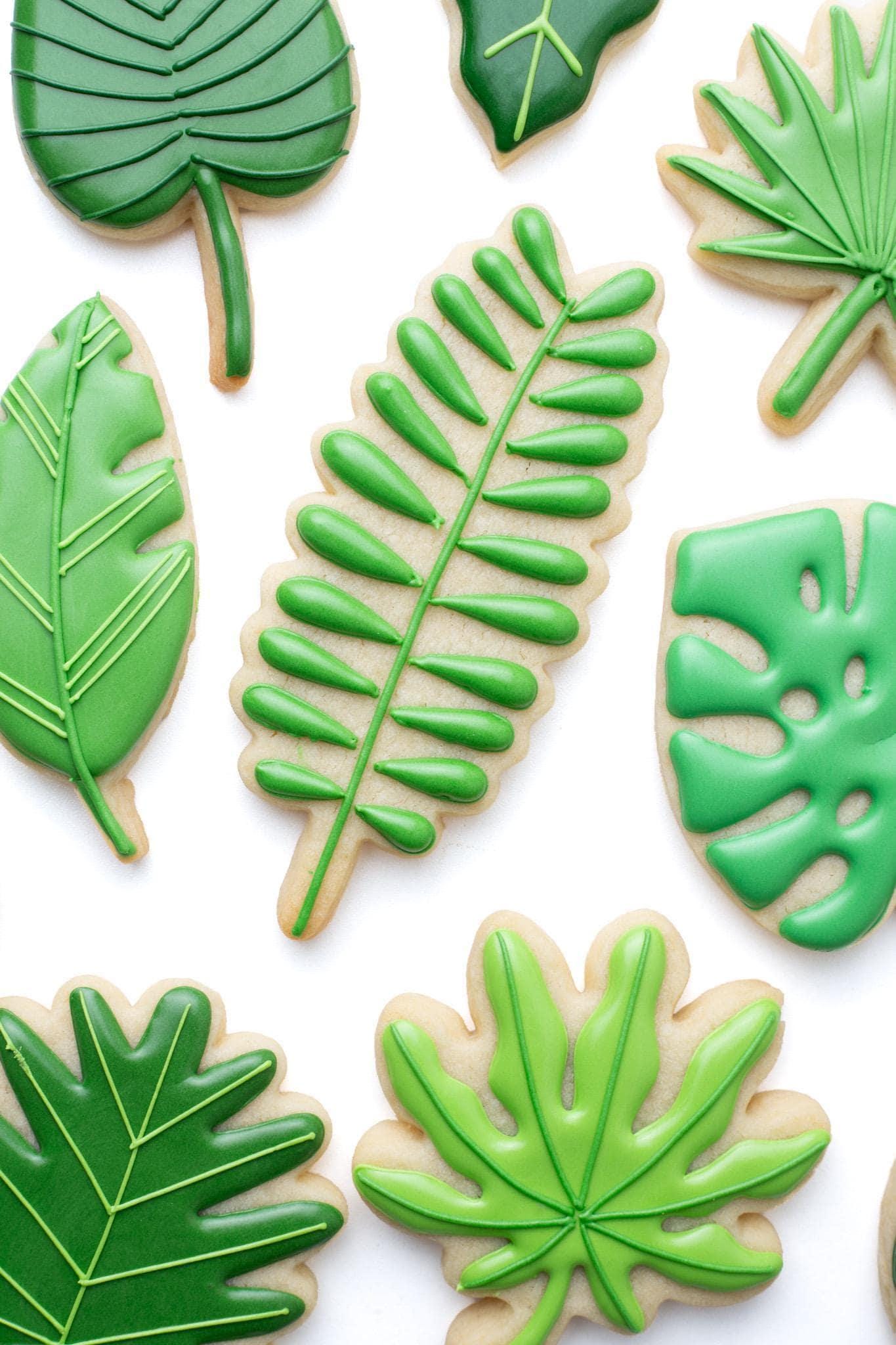Jungle Leaves Cookie Cutters
