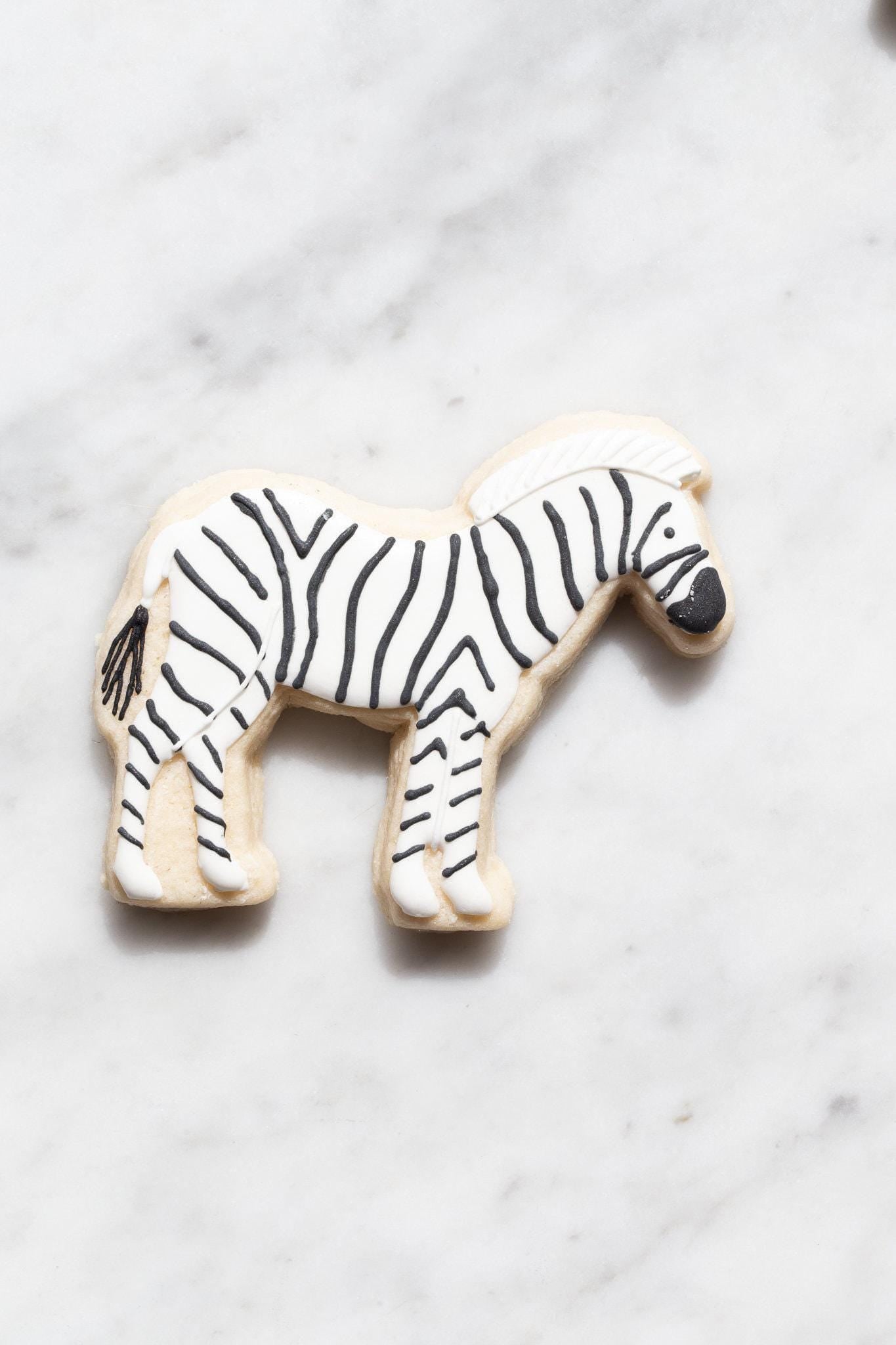 Zebra Cookie Cutter