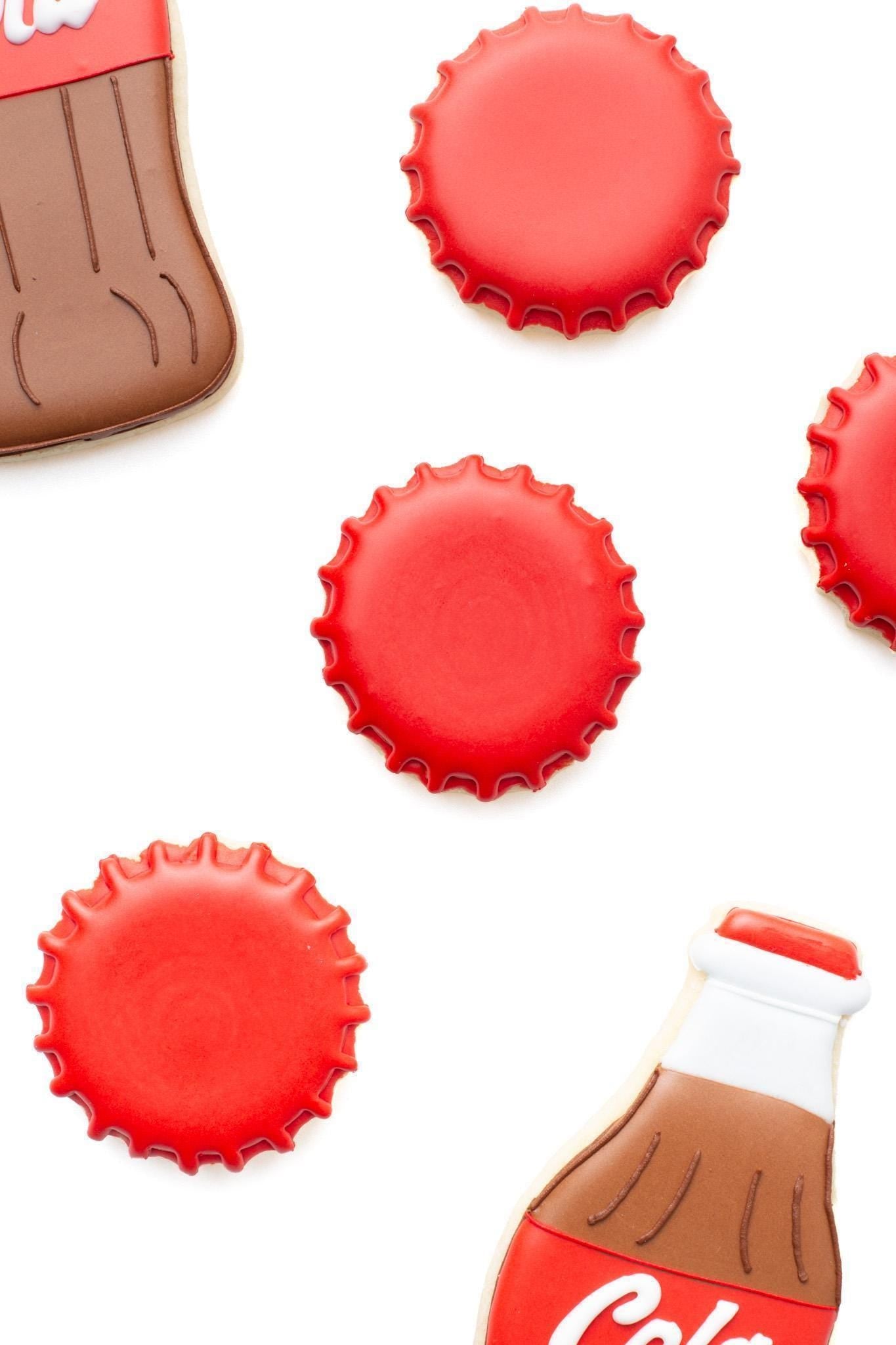 Soda Bottle Cookie Cutter