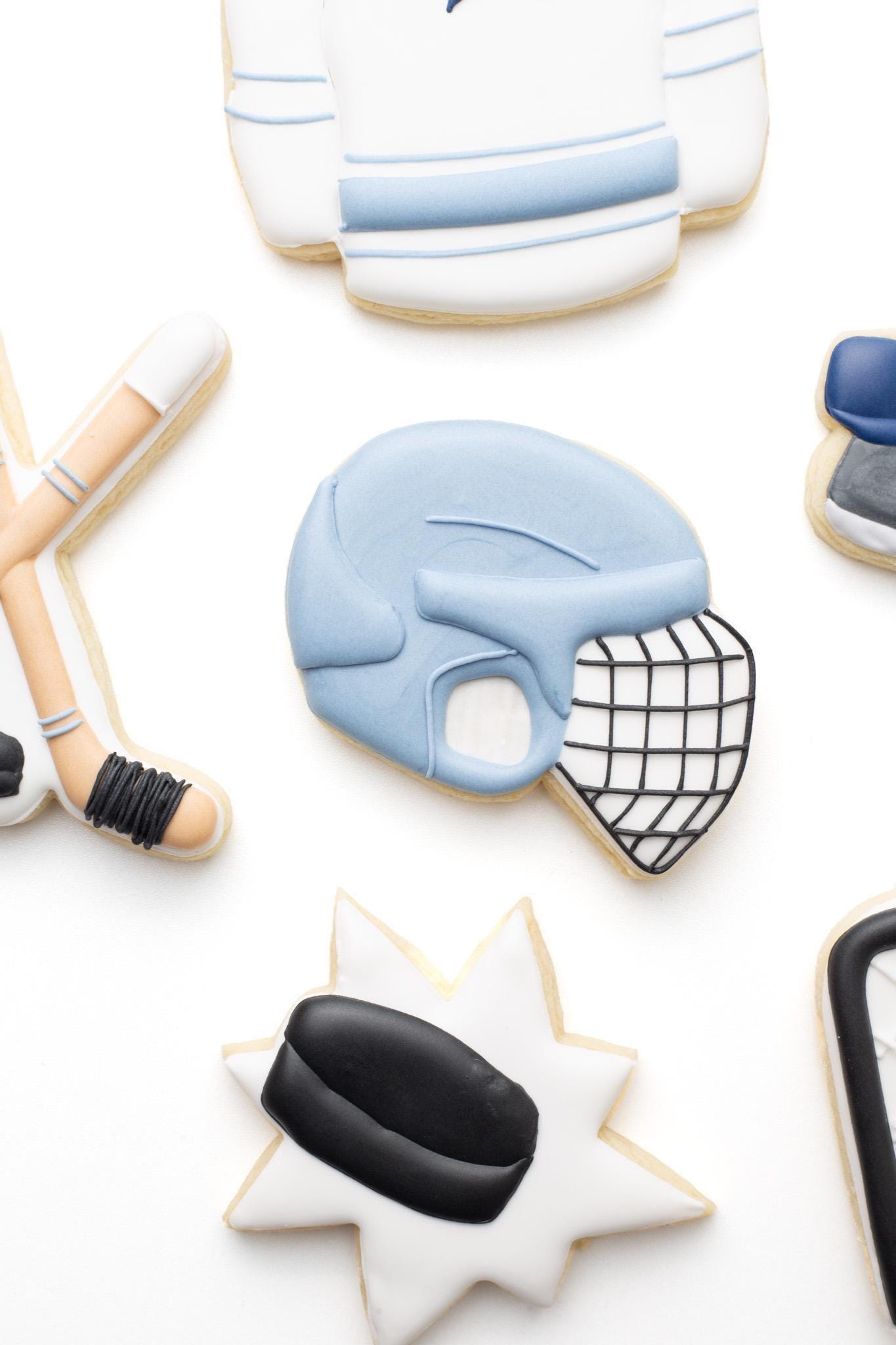 Hockey Plaque Cookie Cutter