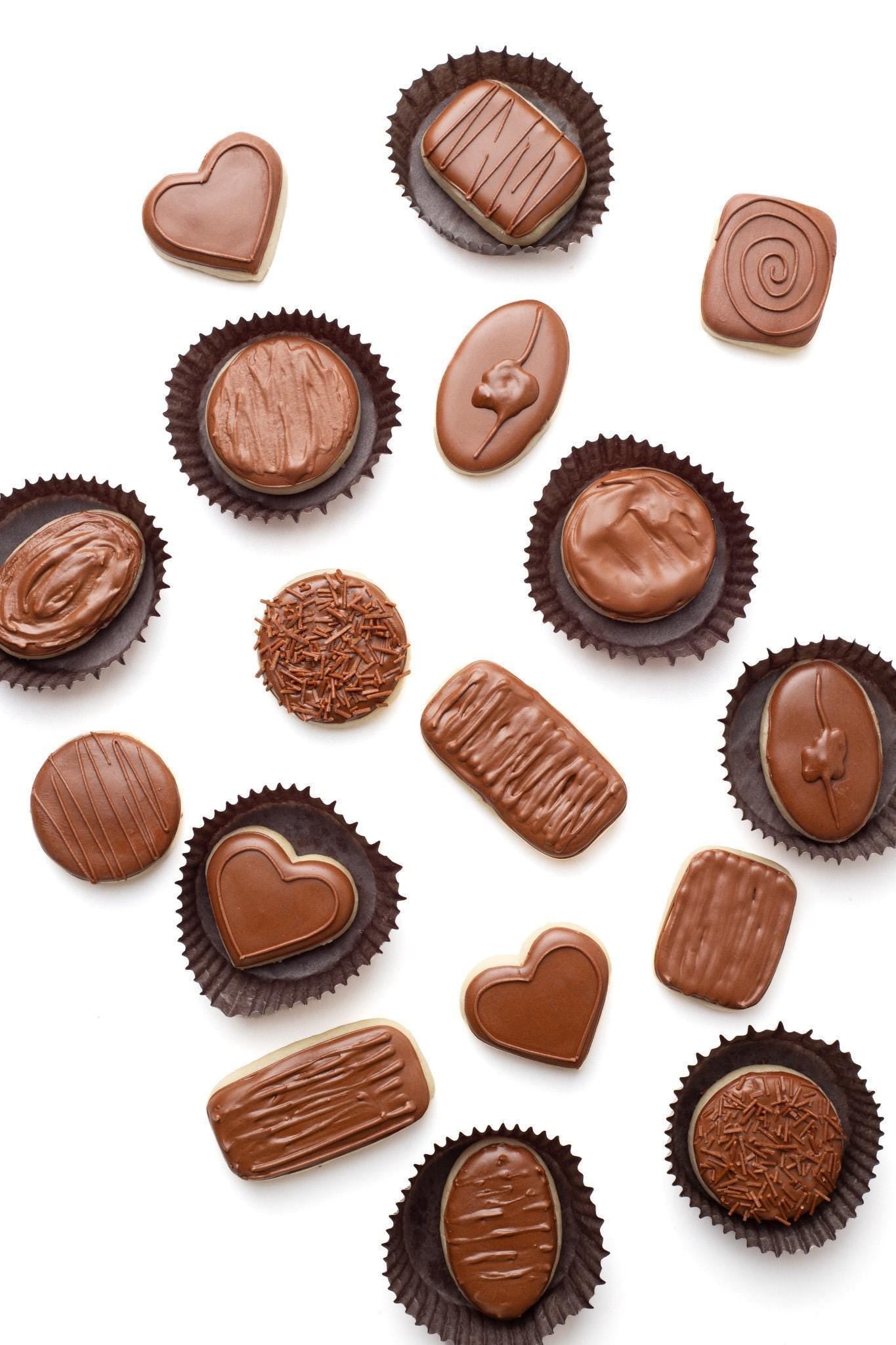 Chocolate Candies Cookie Cutter