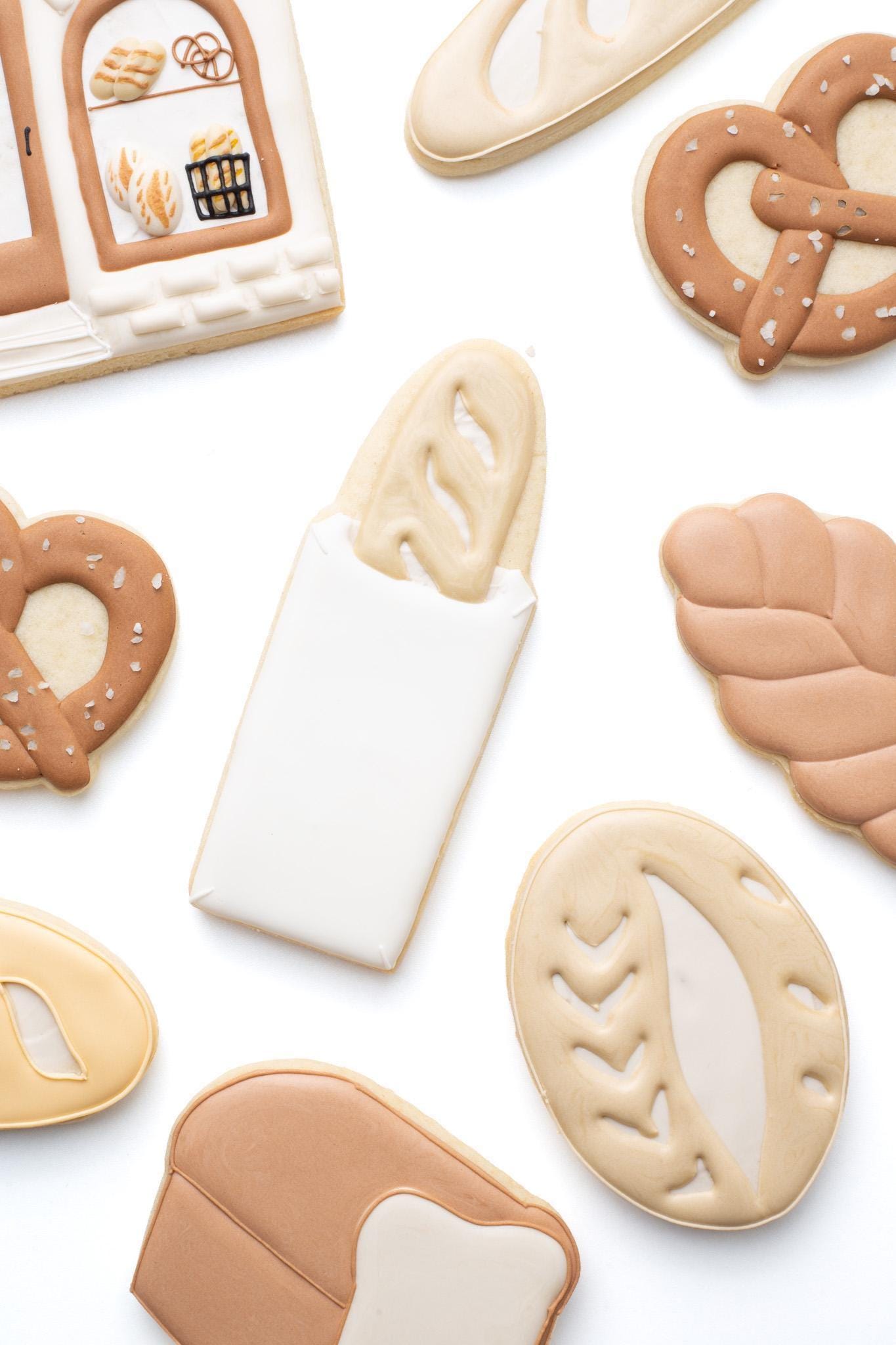Rustic Bread Cookie Cutter