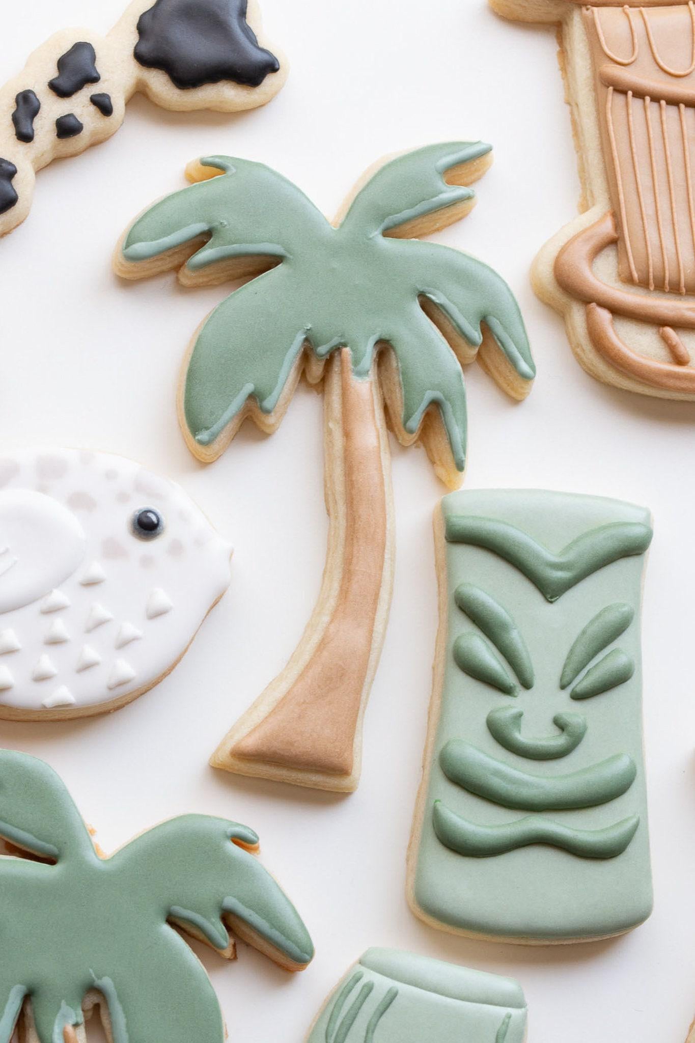 Palm Tree Cookie Cutter