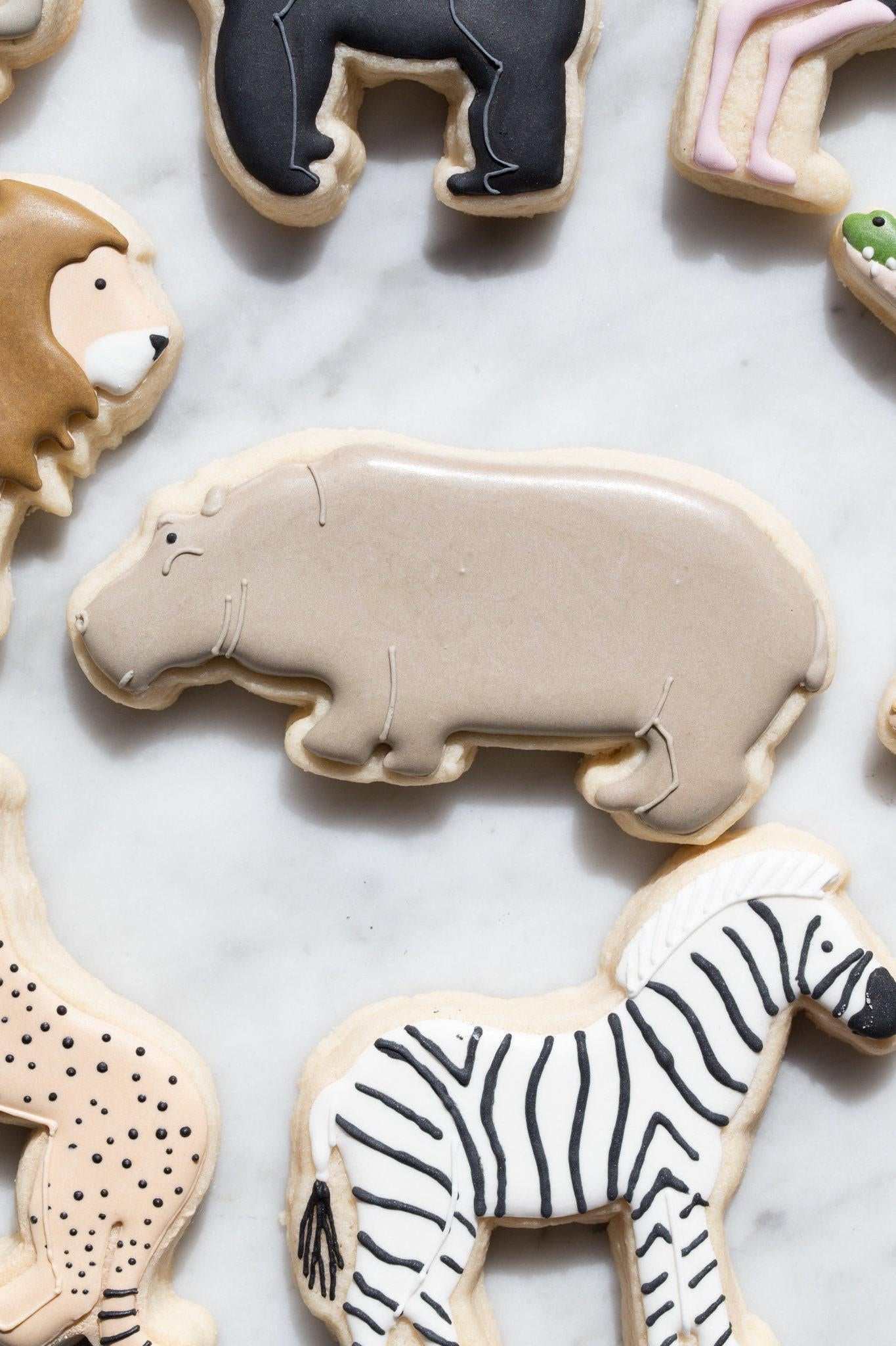Hippo Cookie Cutter