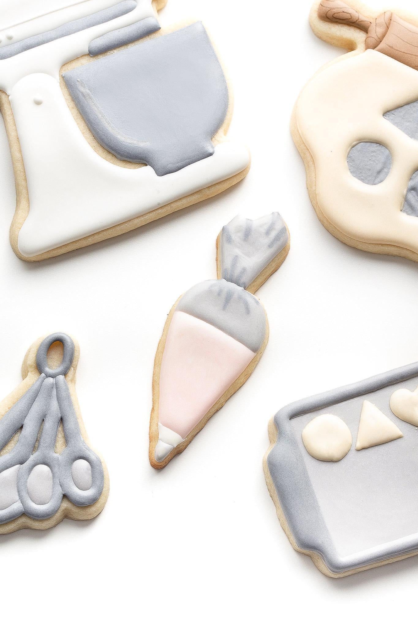 Piping Bag Cookie Cutter