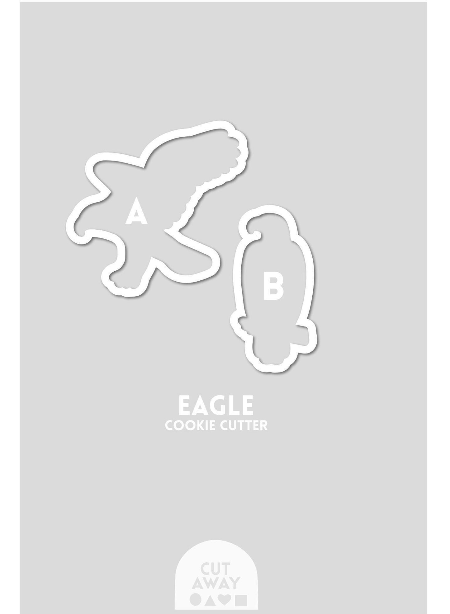 Eagle Cookie Cutter