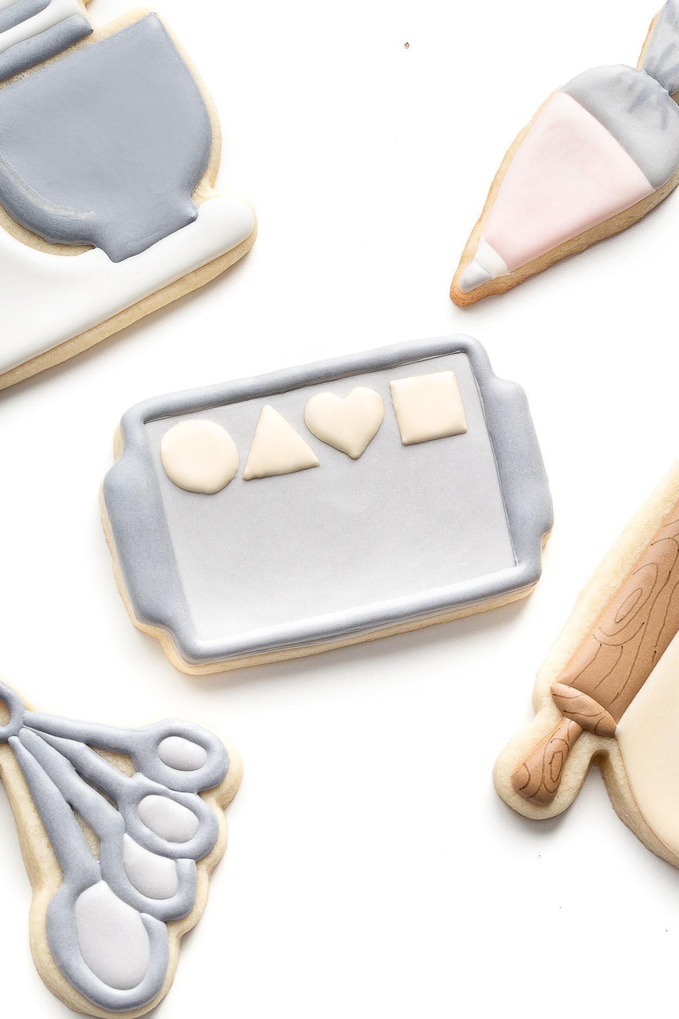 Cookie Sheet Cookie Cutter