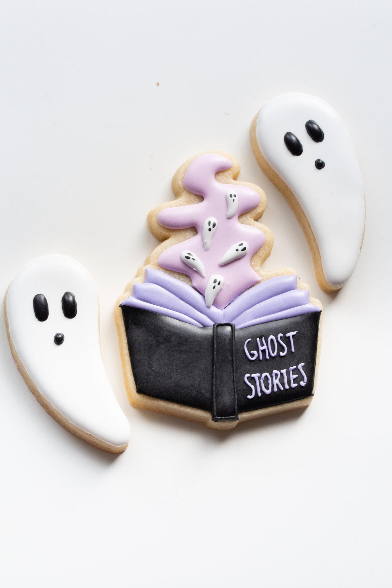 Ghost Storybook Cookie Cutter
