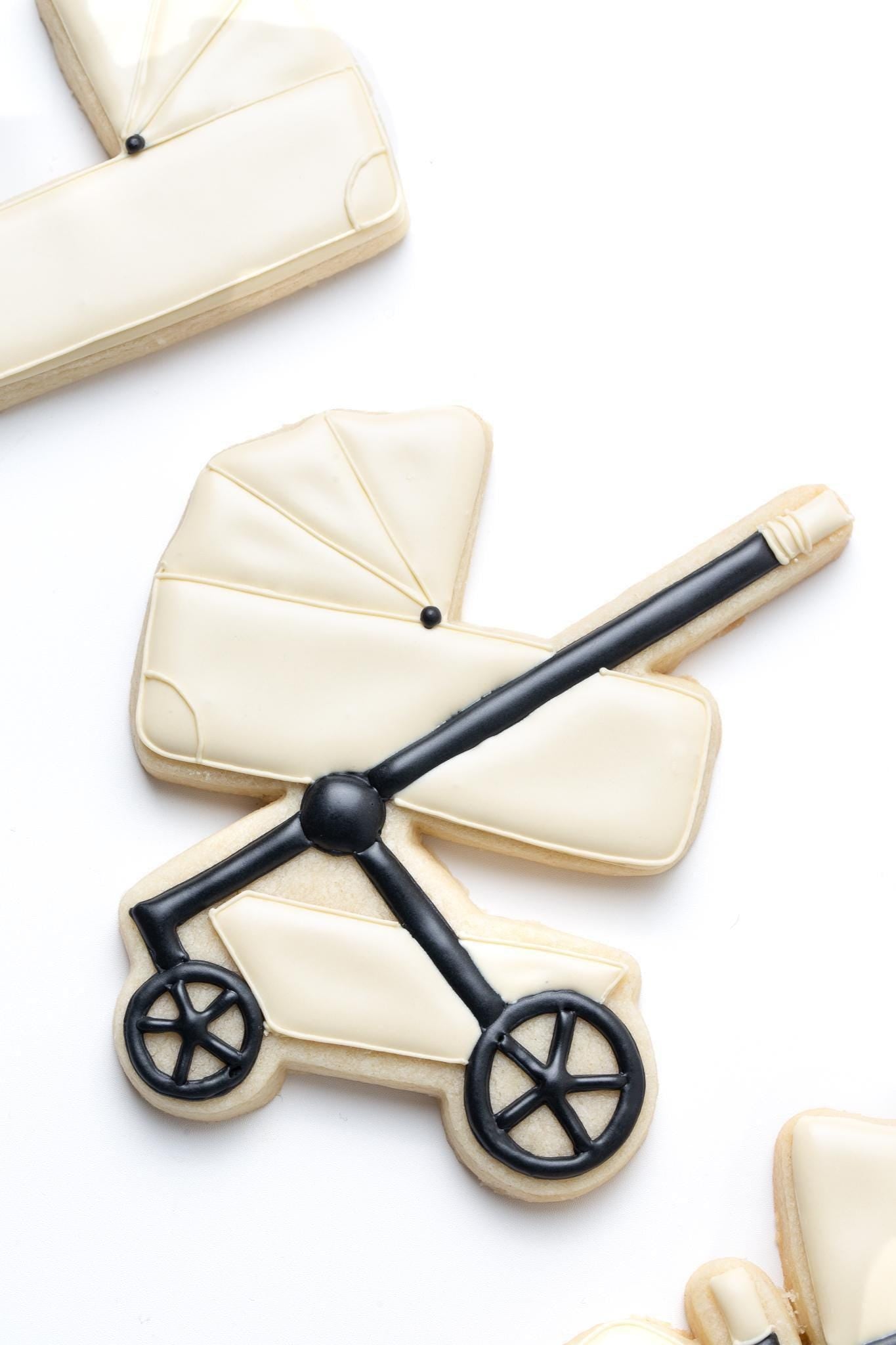 Stroller Cookie Cutter