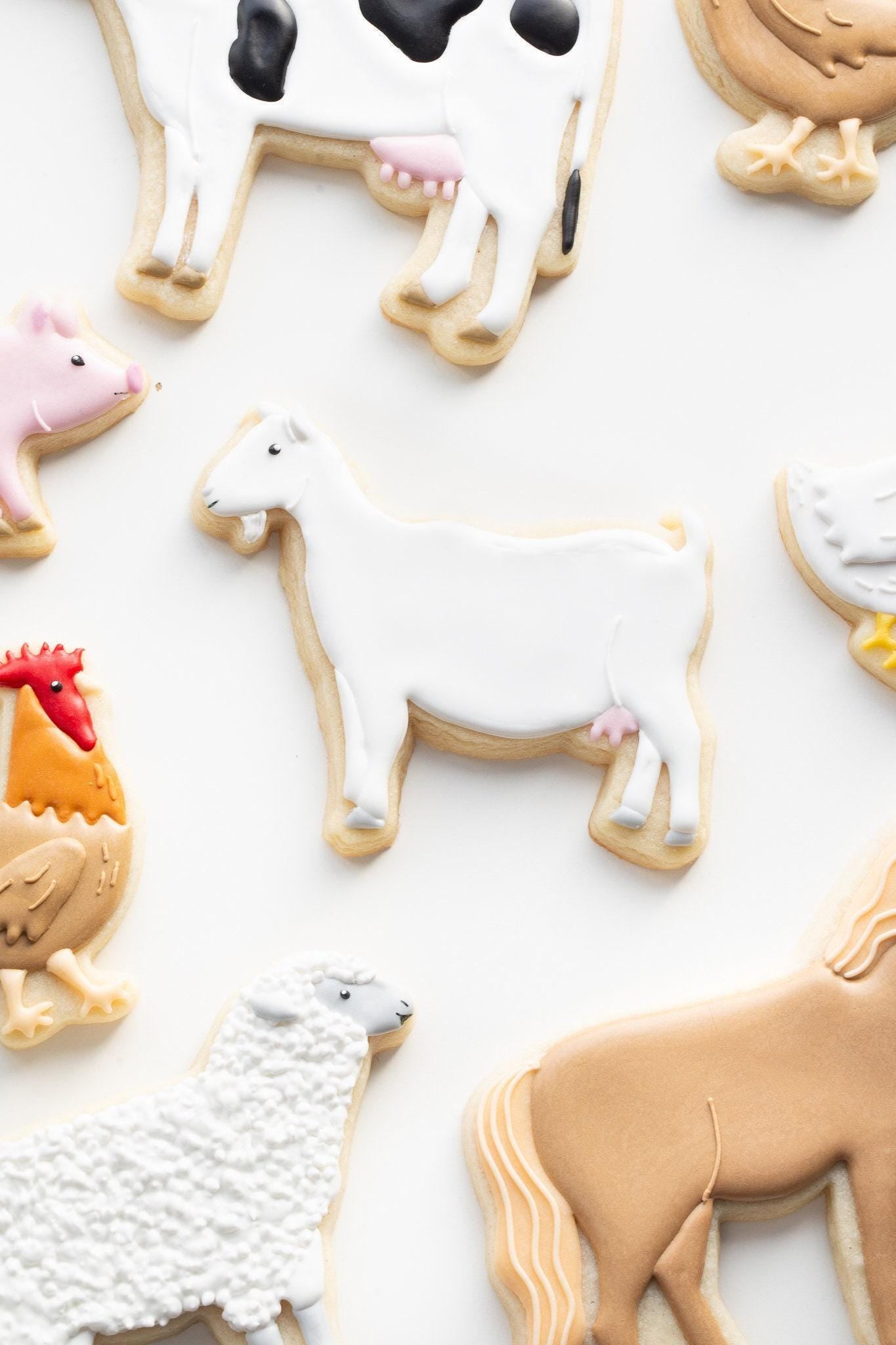 Goat Cookie Cutter