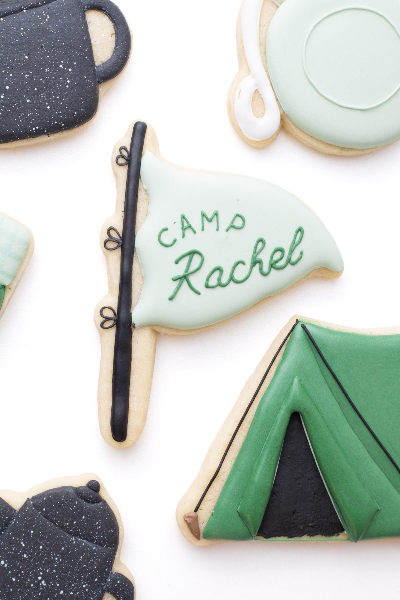 Camping Kettle Cookie Cutter