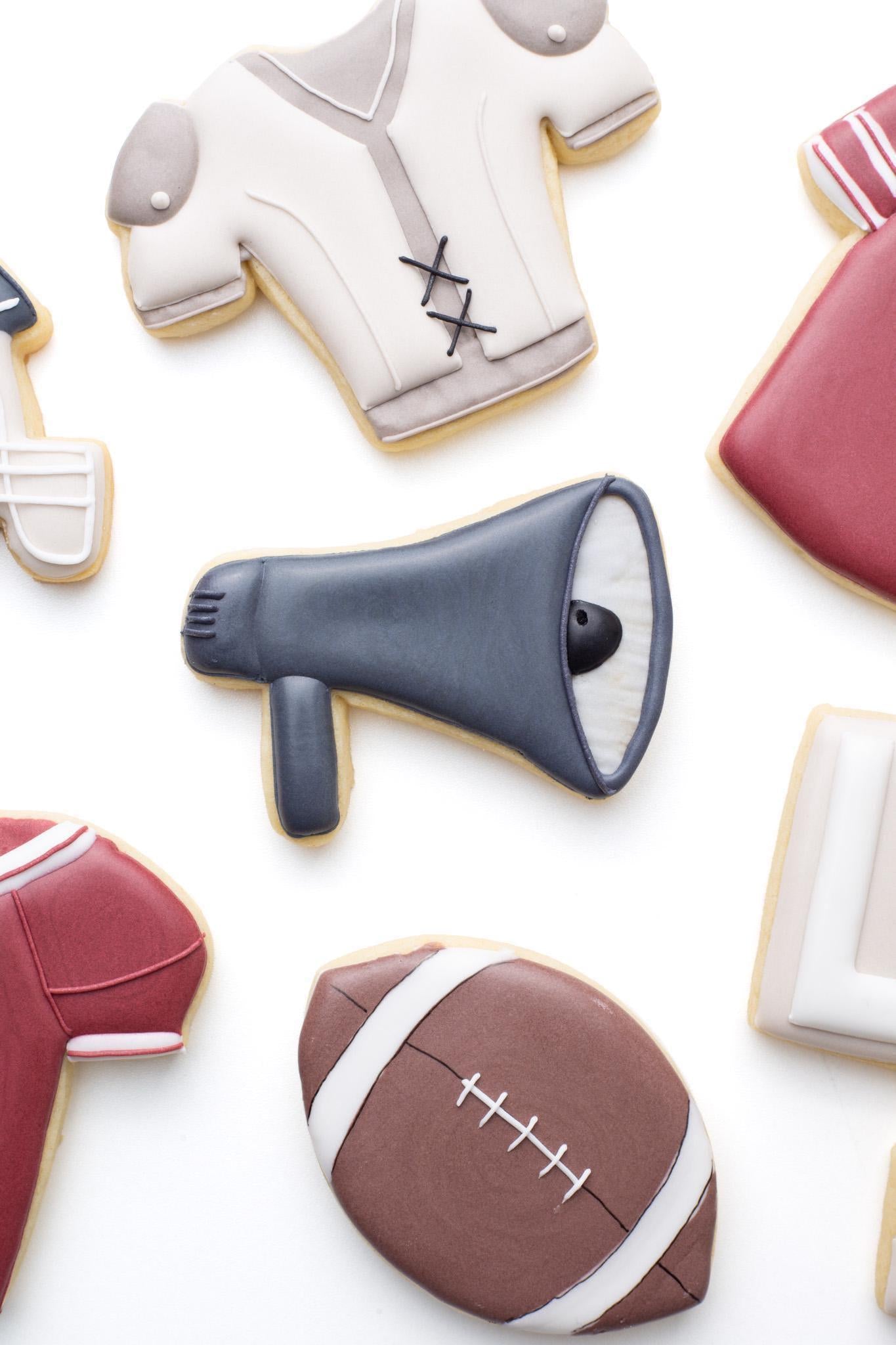 Tackling Sled Cookie Cutter