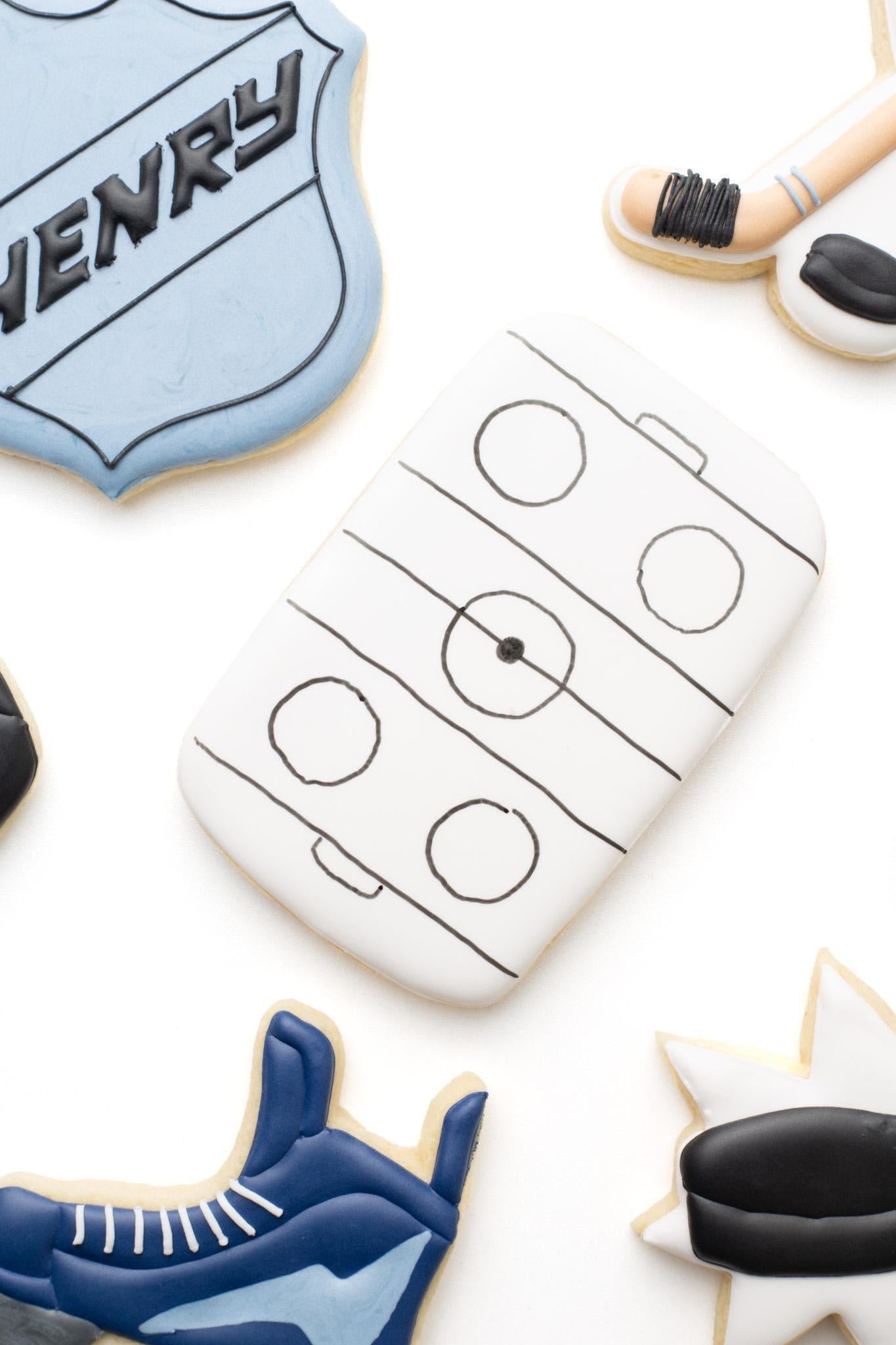Hockey Rink Cookie Cutter