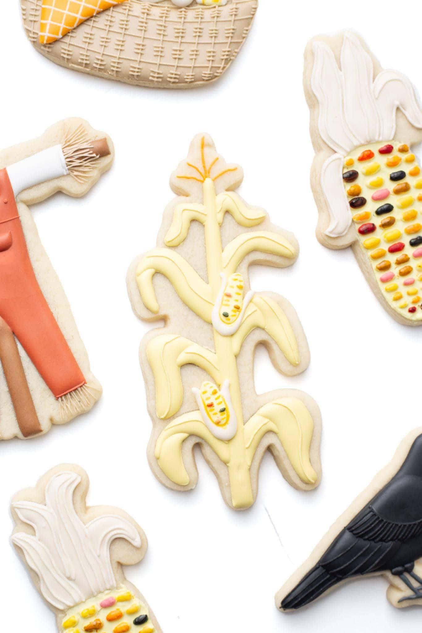 Harvest Basket Cookie Cutter