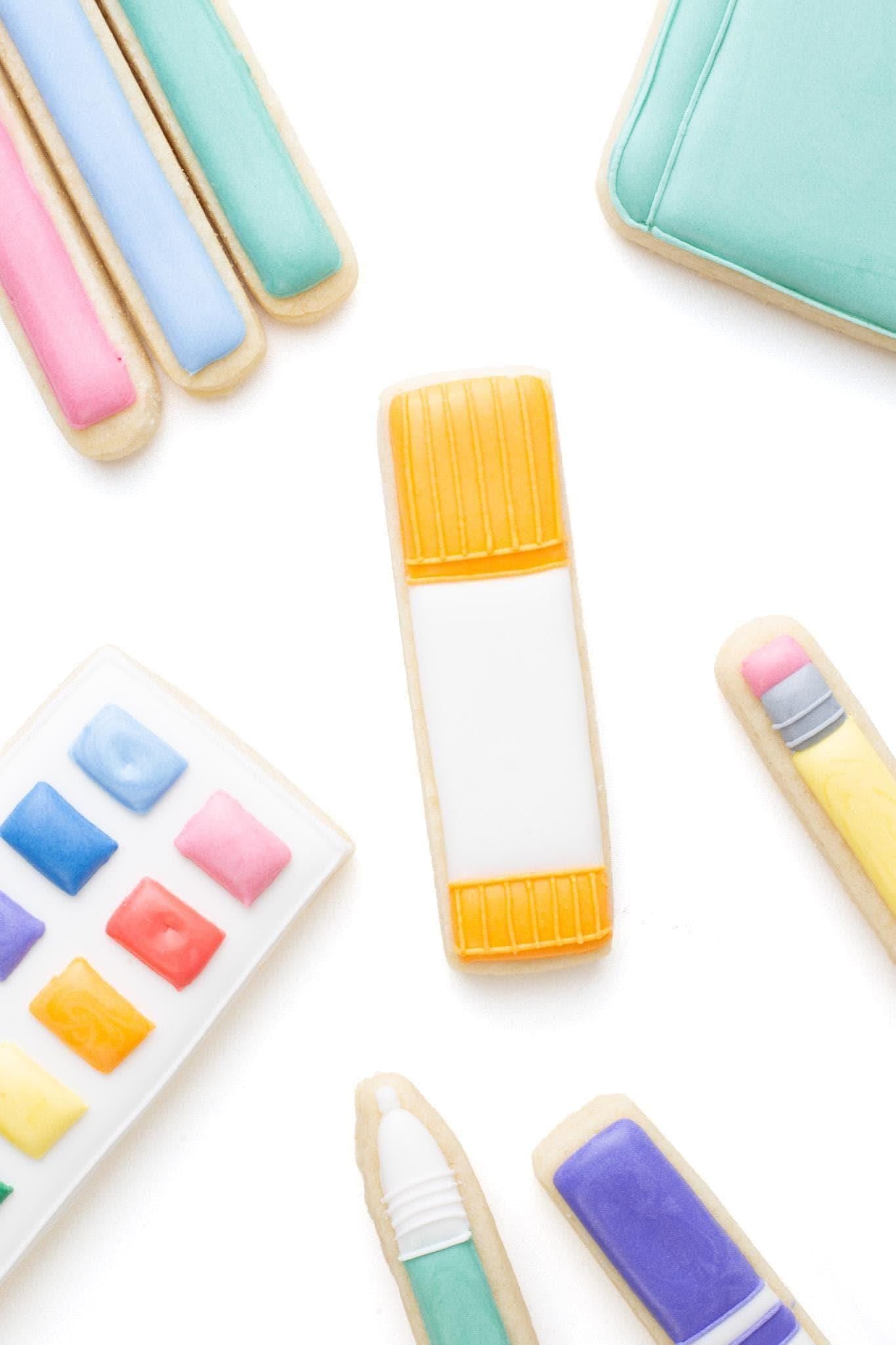 School Glue Cookie Cutter