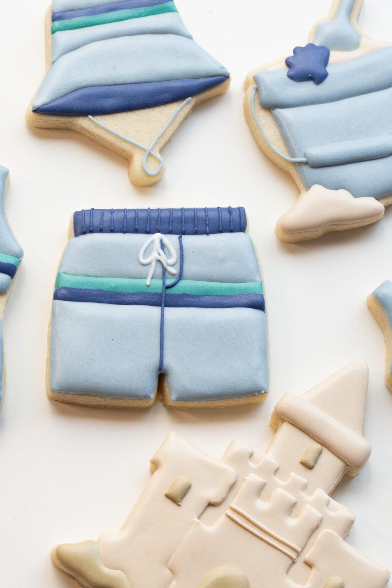 Swim Shorts Cookie Cutter
