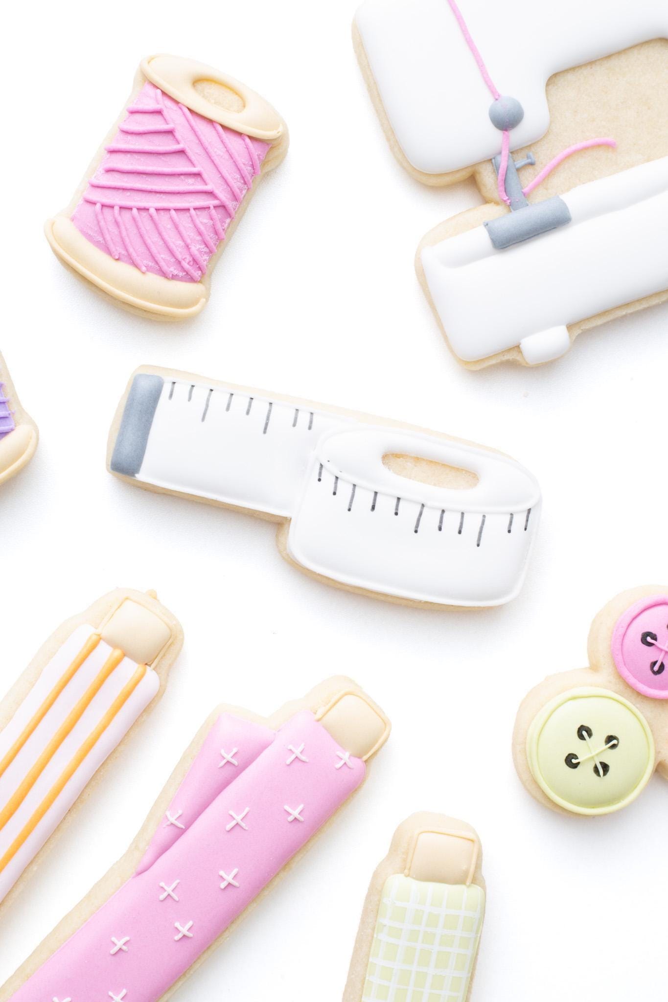 Tape Measure Cookie Cutter