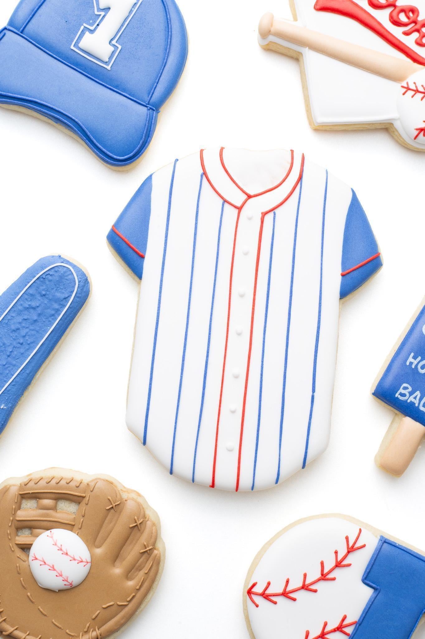 Baseball Mitt Cookie Cutter
