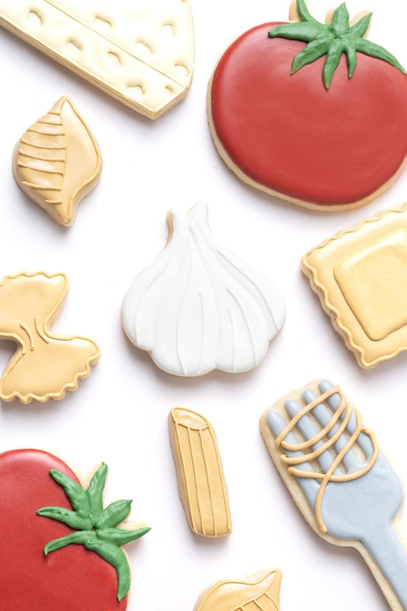 Garlic Cookie Cutter