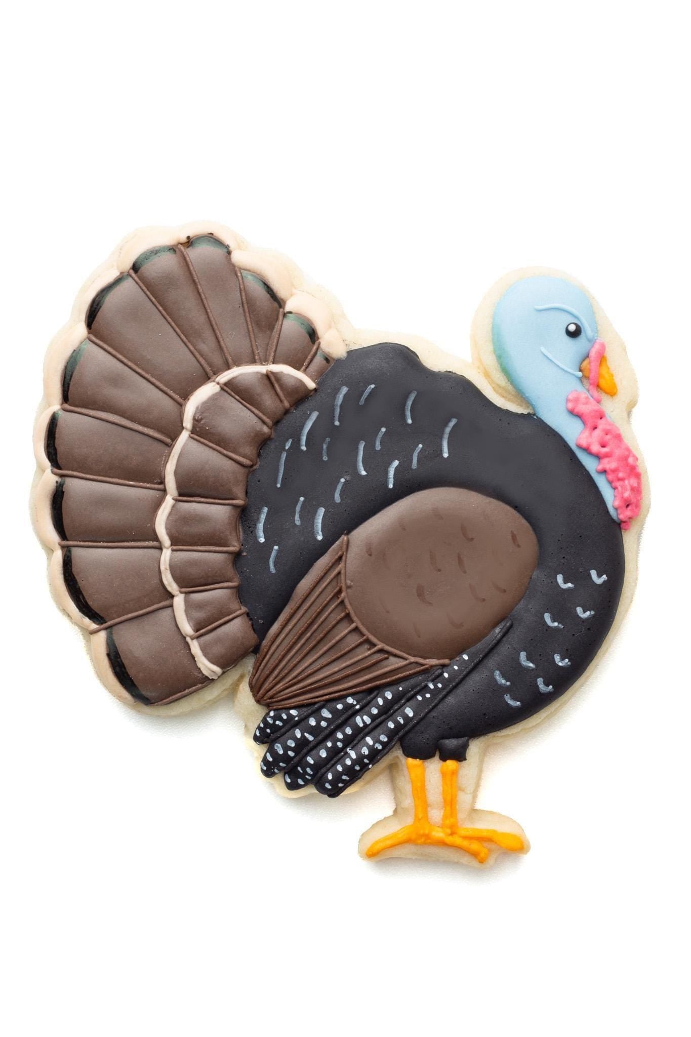 Wild Turkey Cookie Cutter