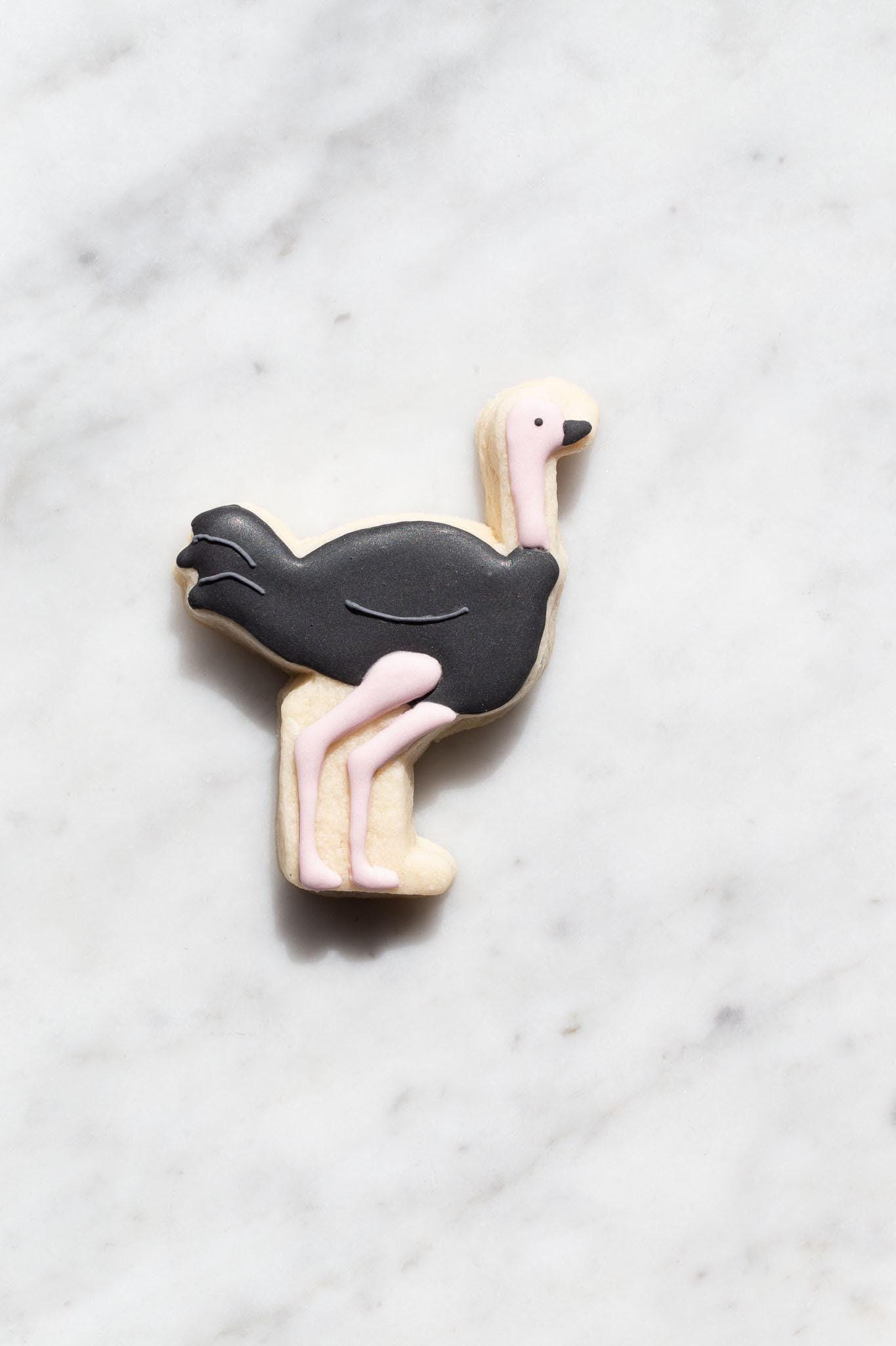 Ostrich Cookie Cutter