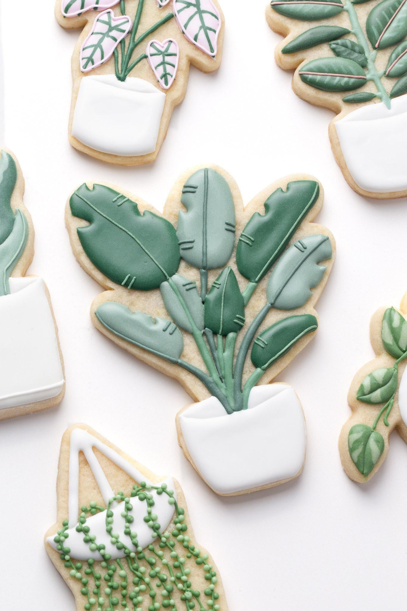 Bird of Paradise Plant Cookie Cutter