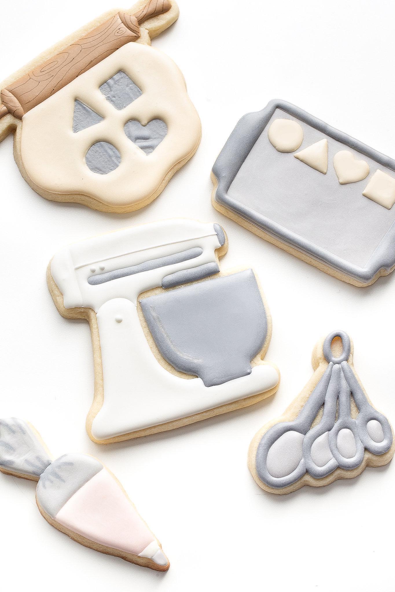 Piping Bag Cookie Cutter