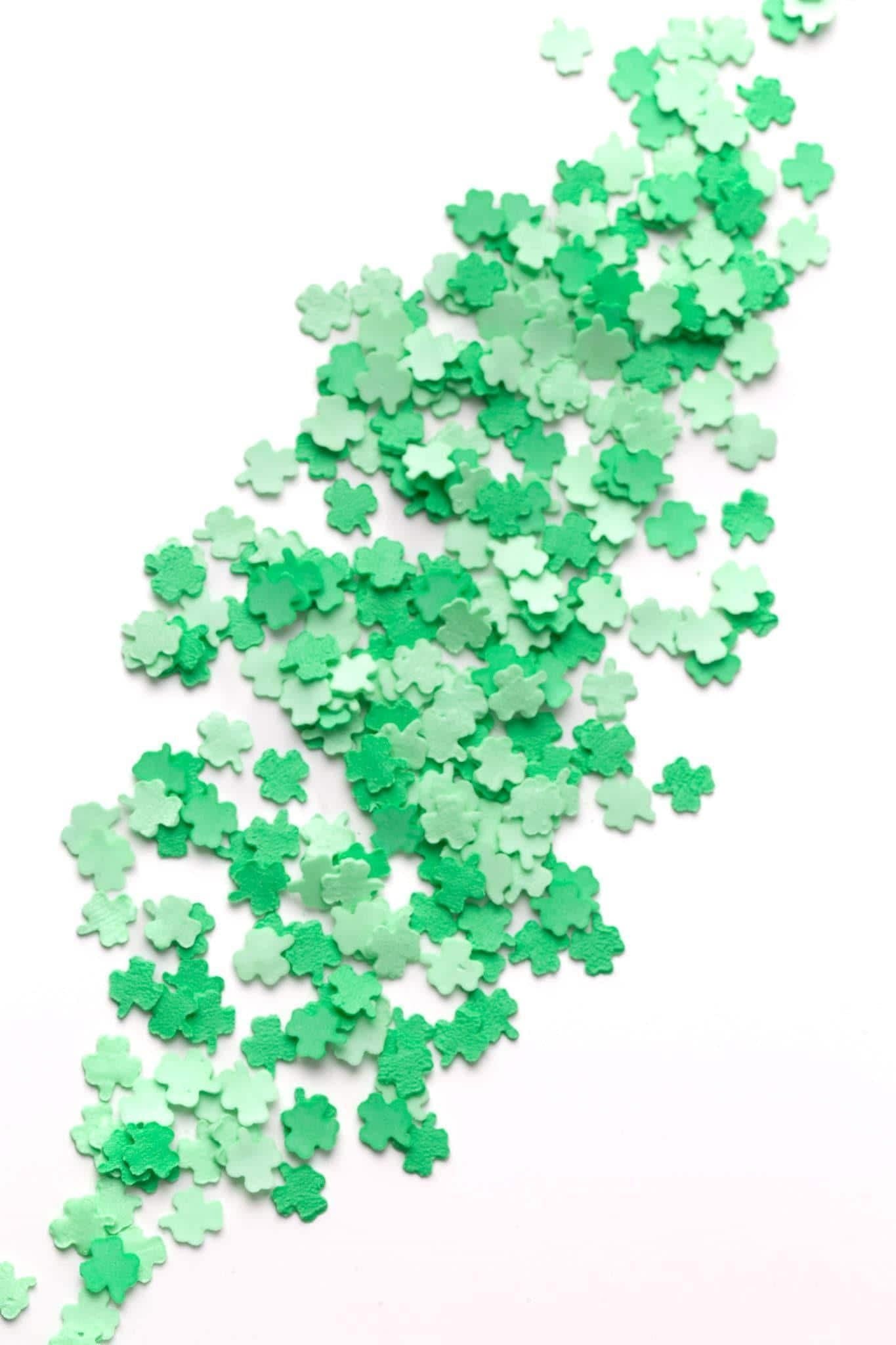 Digital Download- Clover Sprinkle Stencil- STL File for 3D Printing