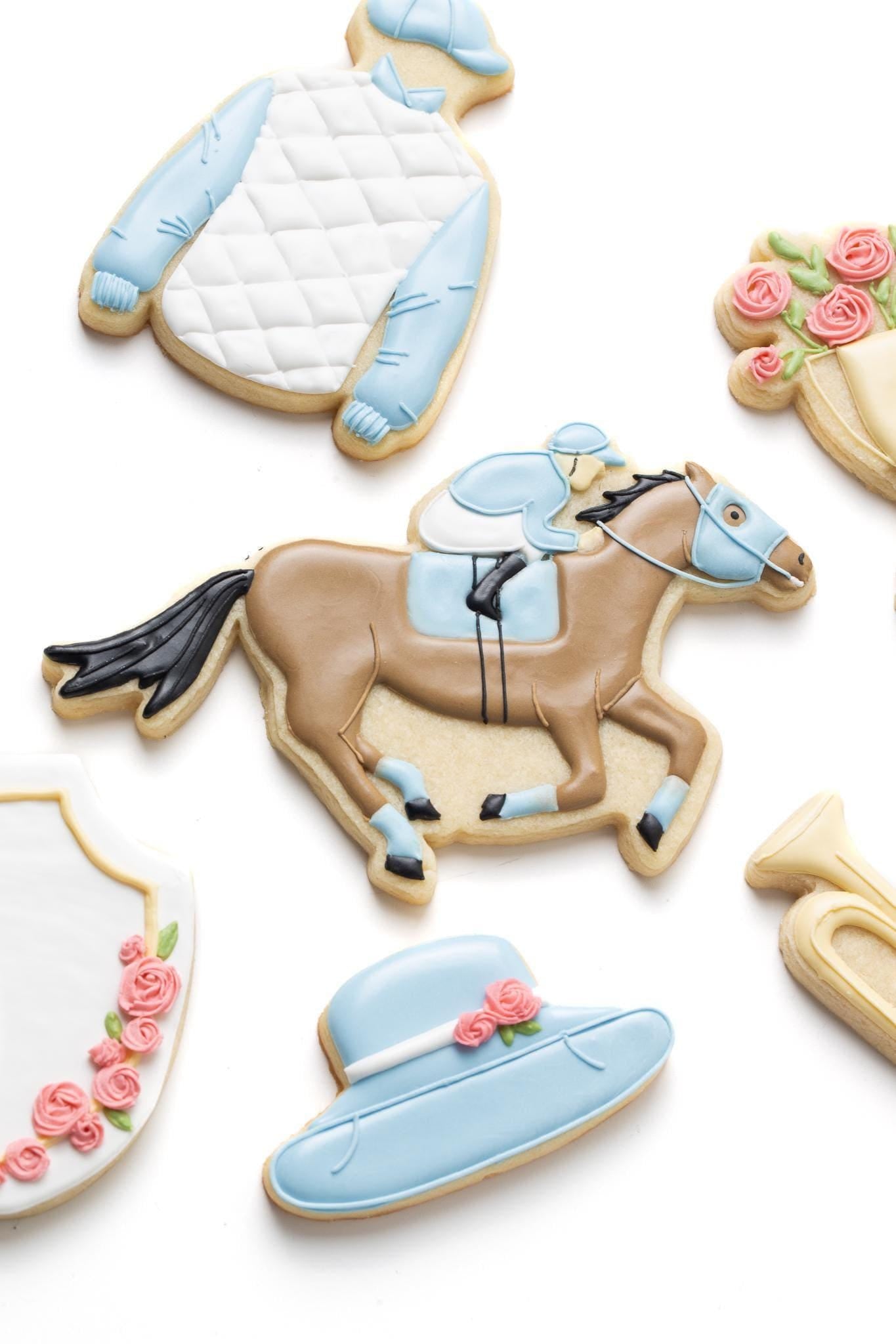 Floral Trophy Cookie Cutter