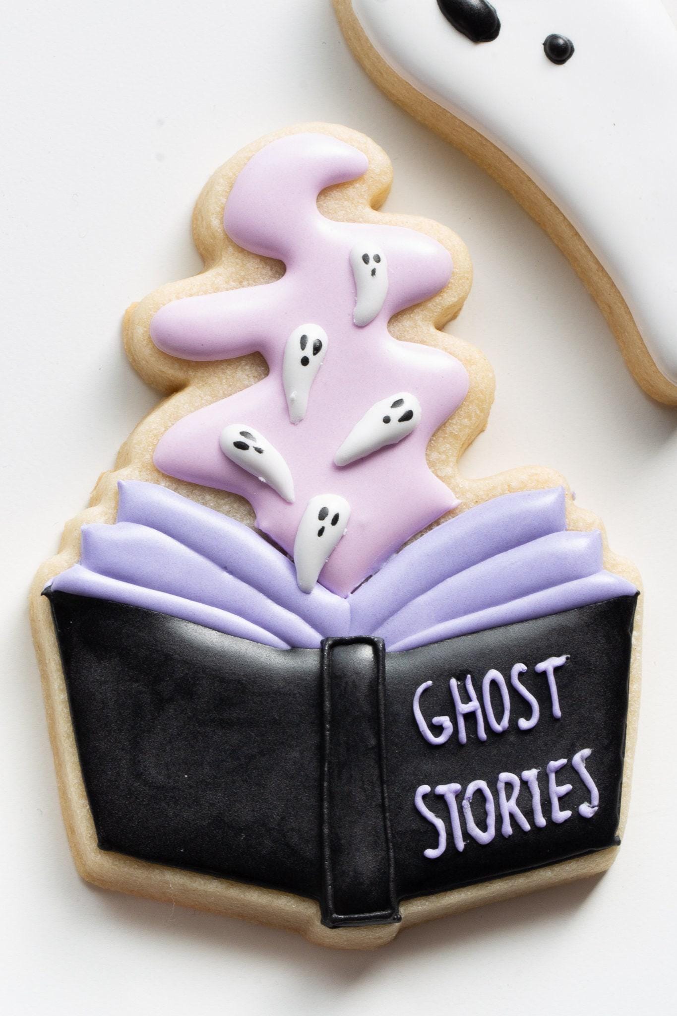 Ghost Storybook Cookie Cutter