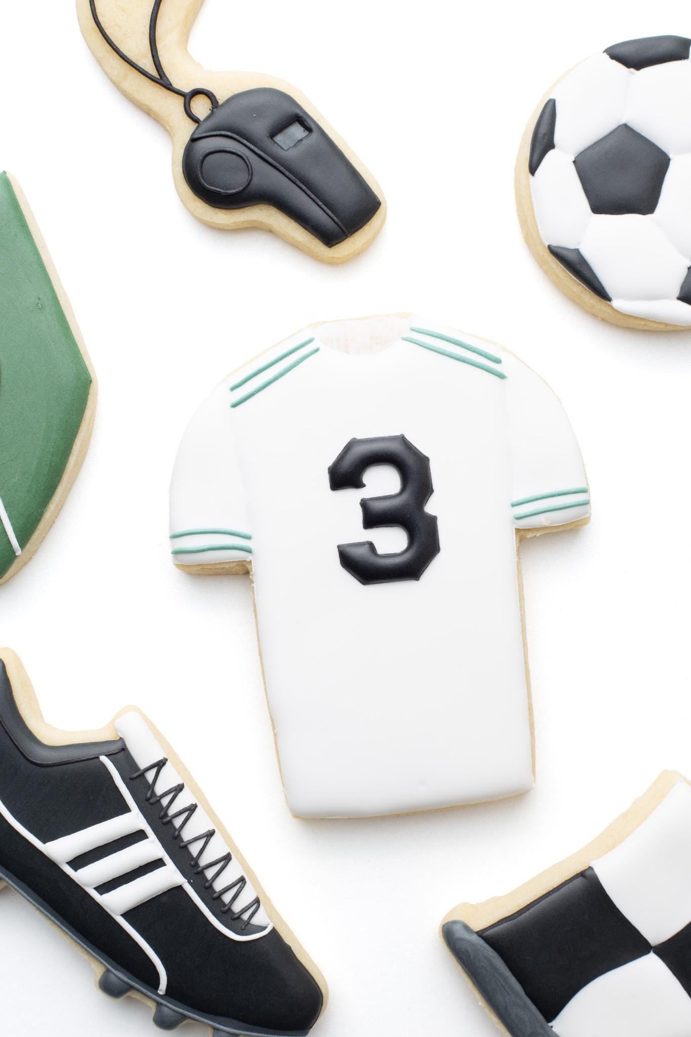 Soccer Cleat Cookie Cutter