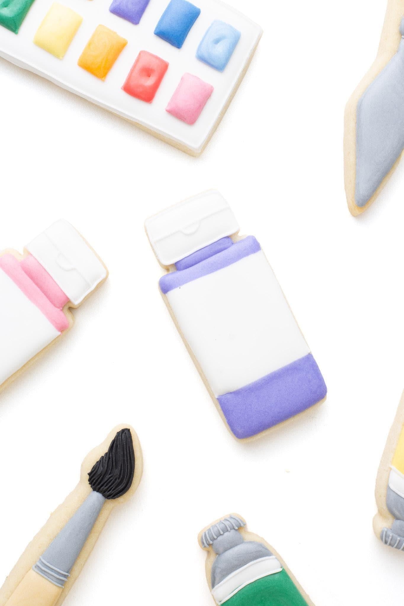 Paint Tube Cookie Cutter