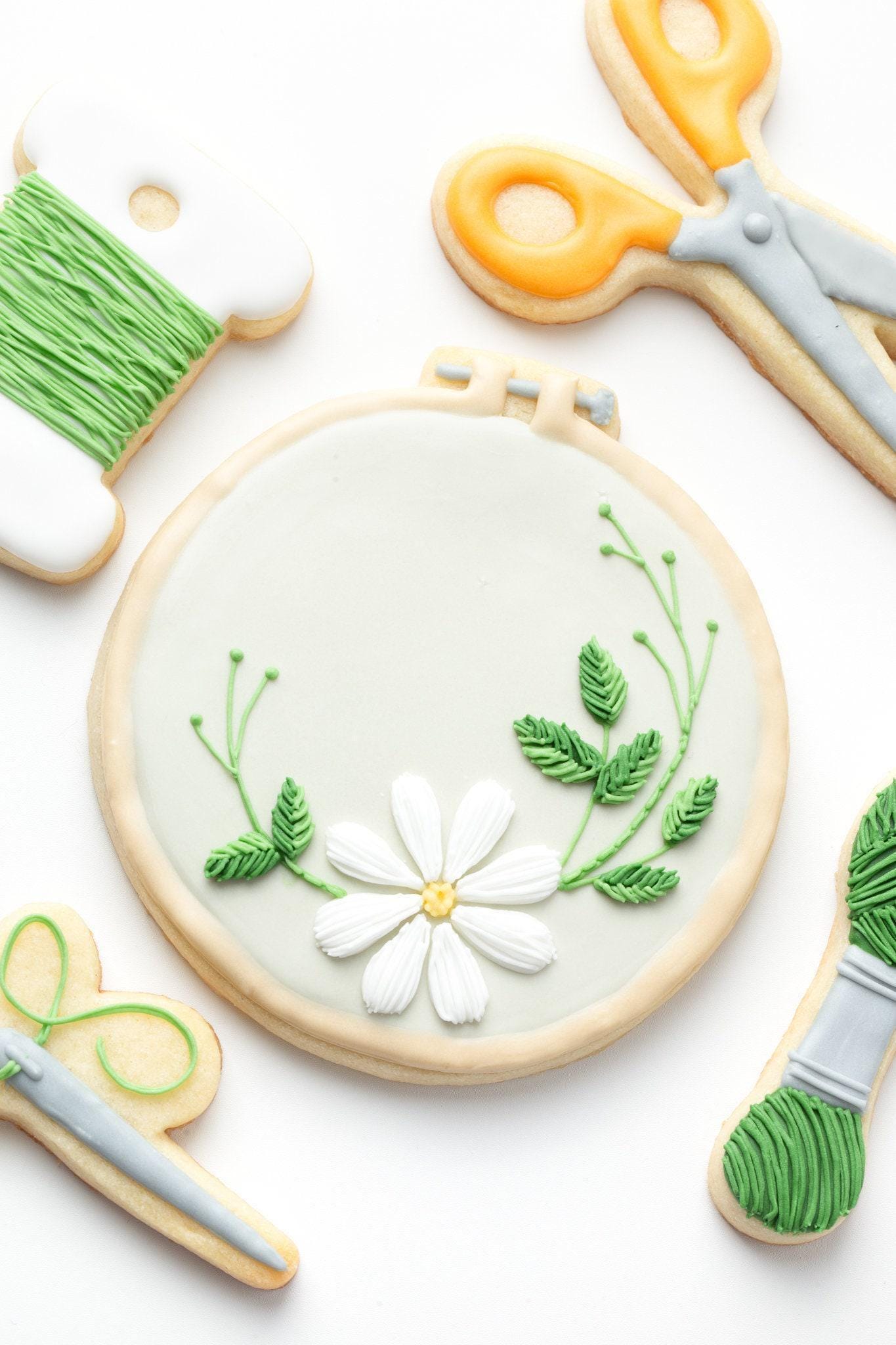 Embroidery Hoop Cookie Cutter