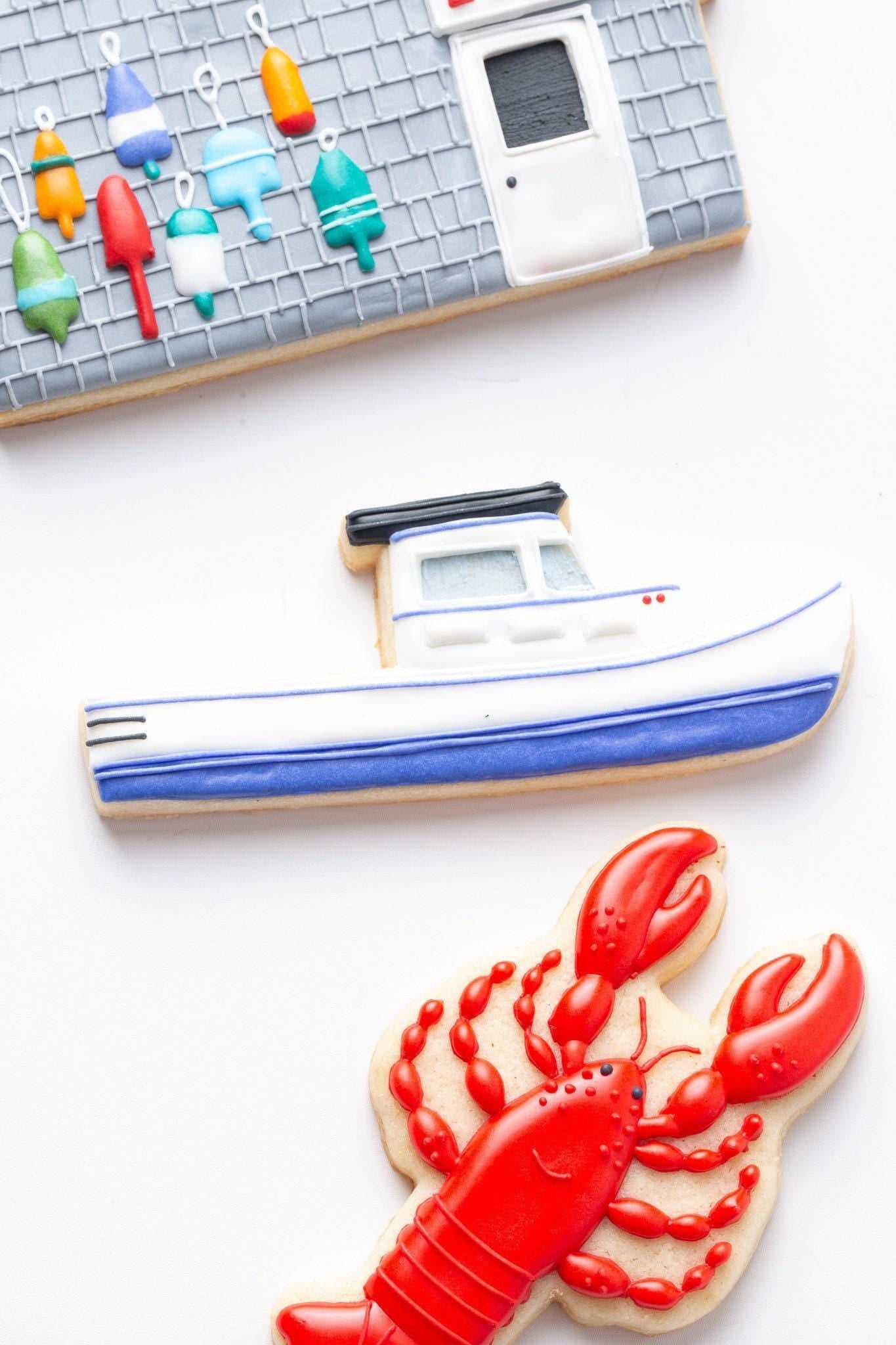 Lobster Boat Cookie Cutter
