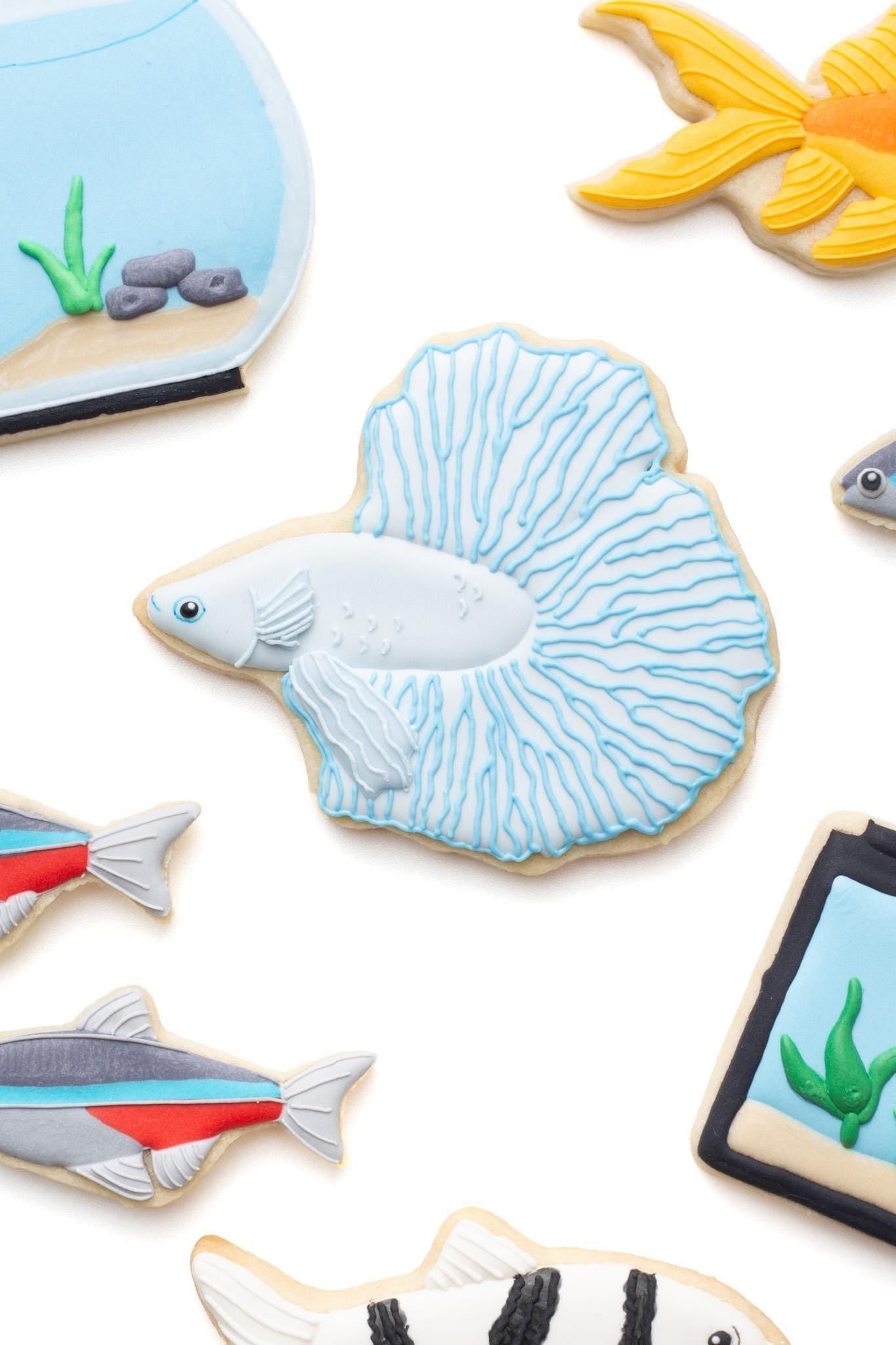 Betta Fish Cookie Cutter