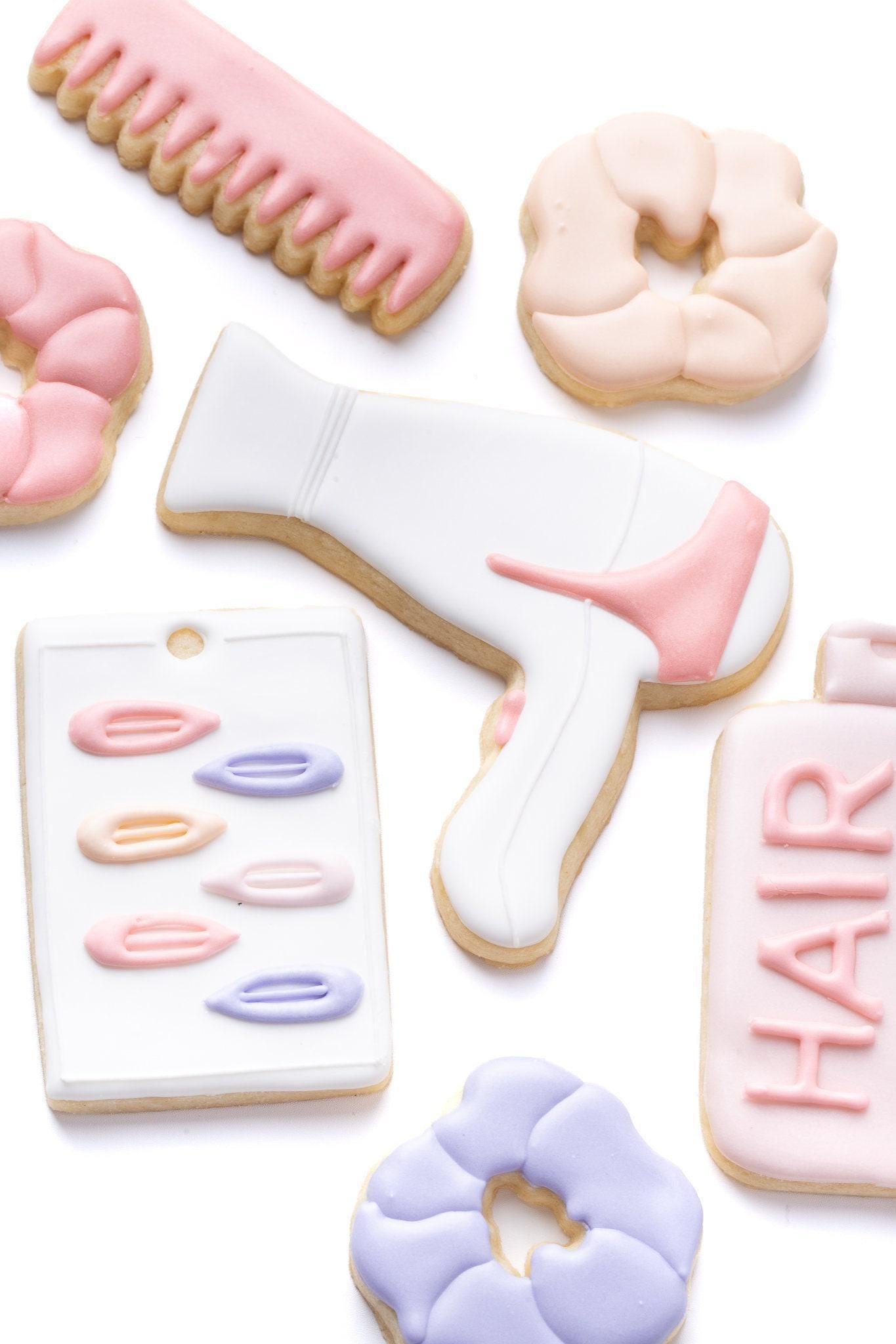 Hair Comb Cookie Cutter