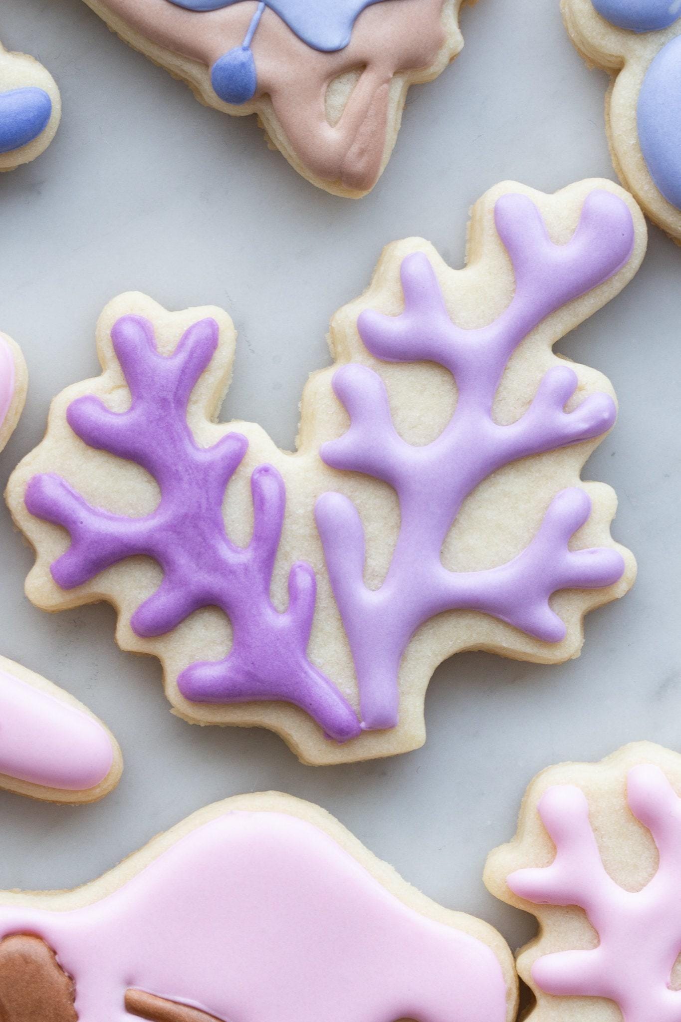 Coral Cookie Cutter