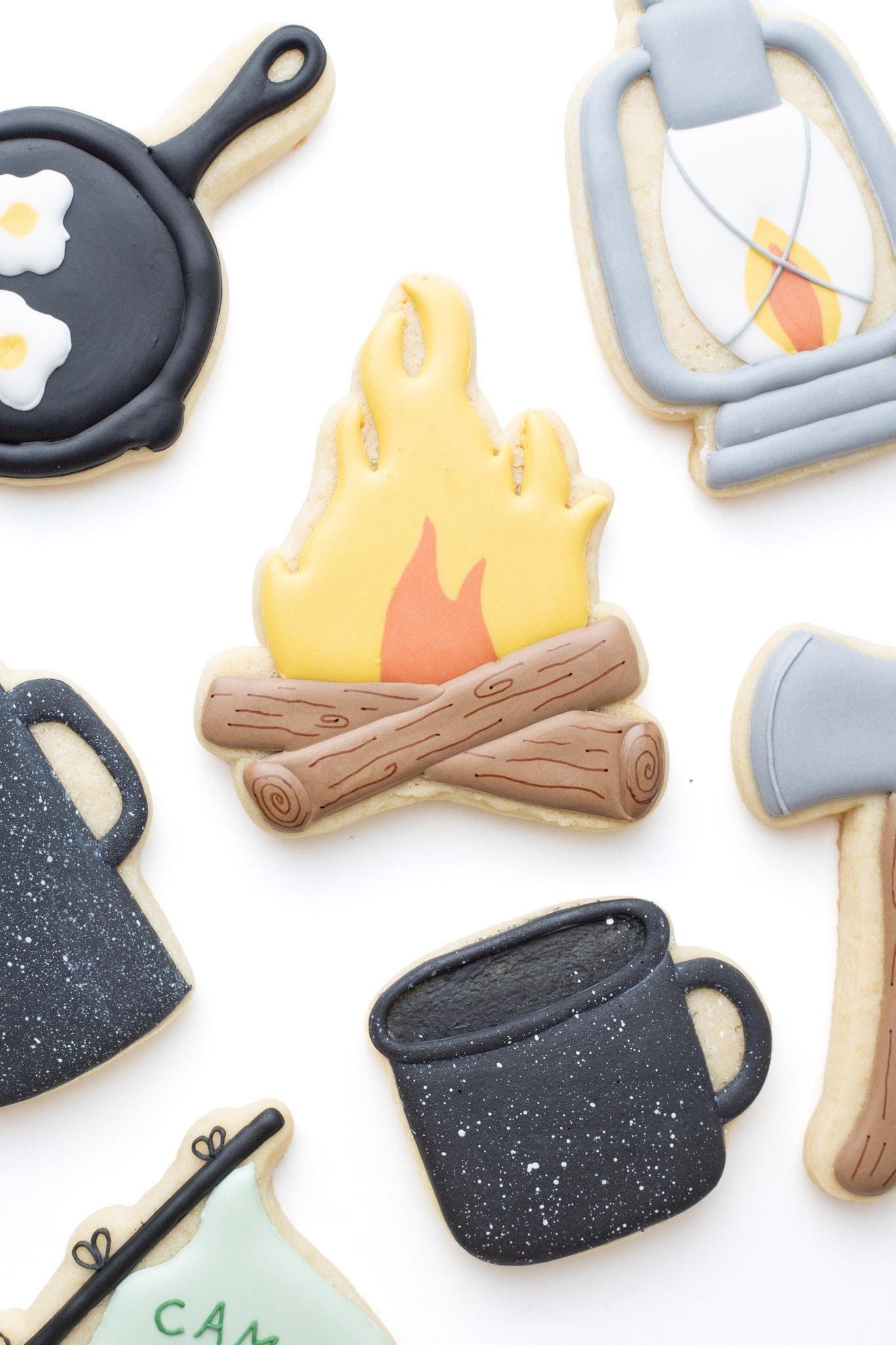 Camping Kettle Cookie Cutter