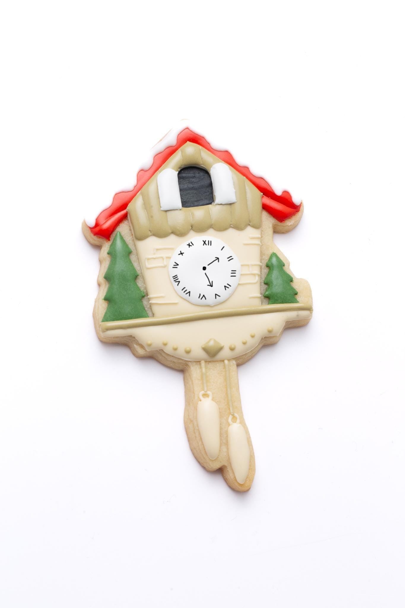 Cuckoo Clock Cookie Cutter