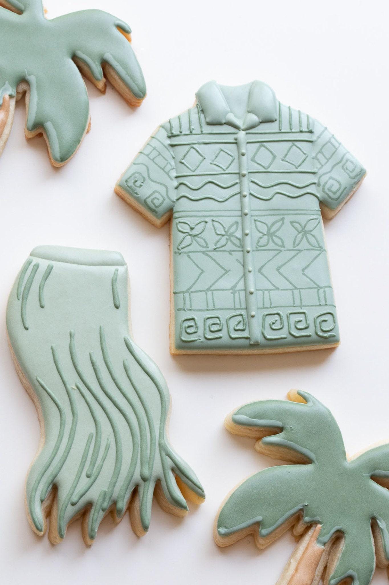 Hawaiian Shirt Cookie Cutter