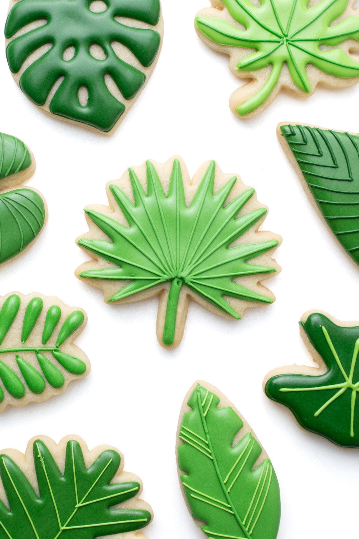 Jungle Leaves Cookie Cutters