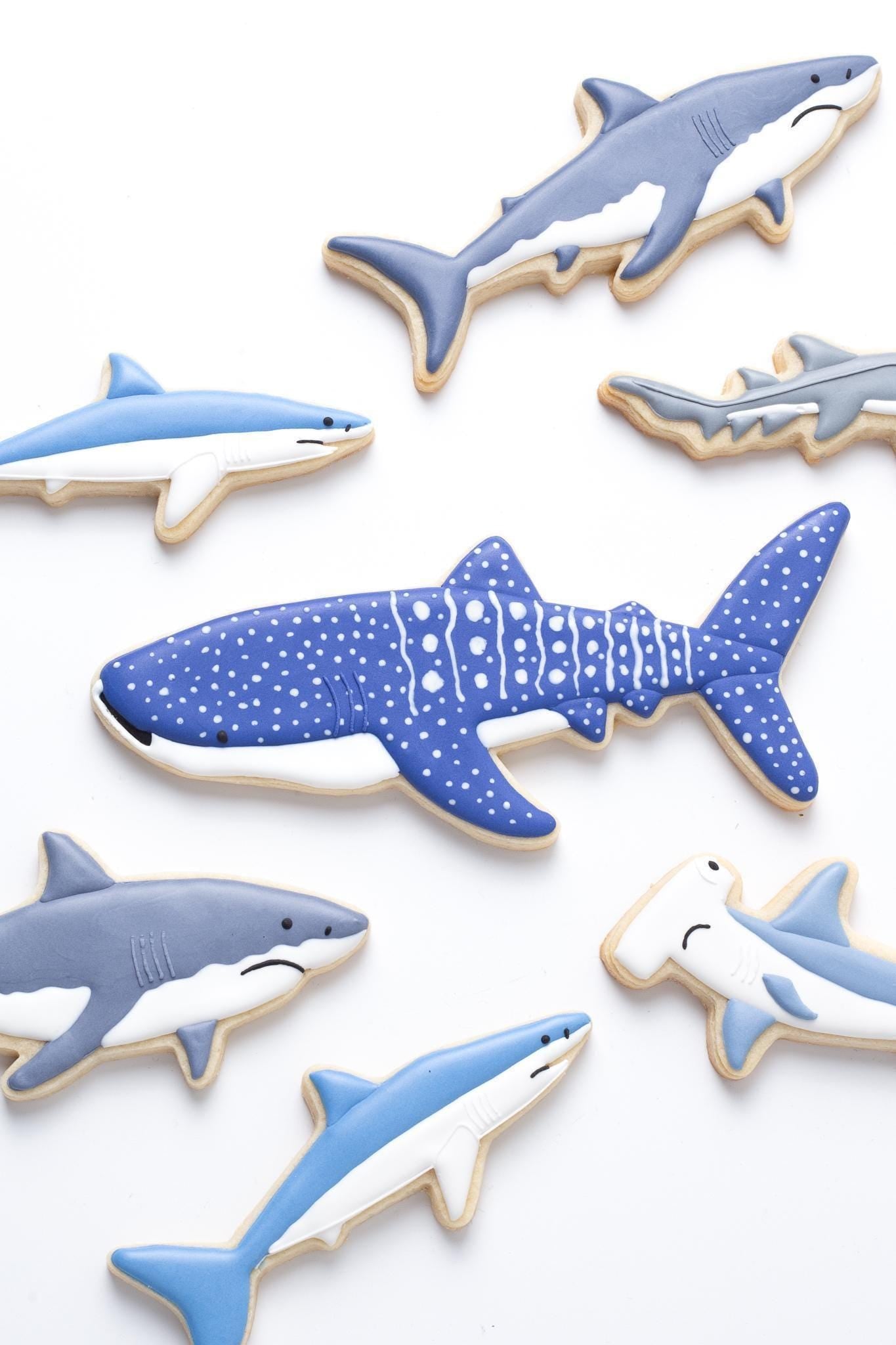 Great White Shark Cookie Cutter