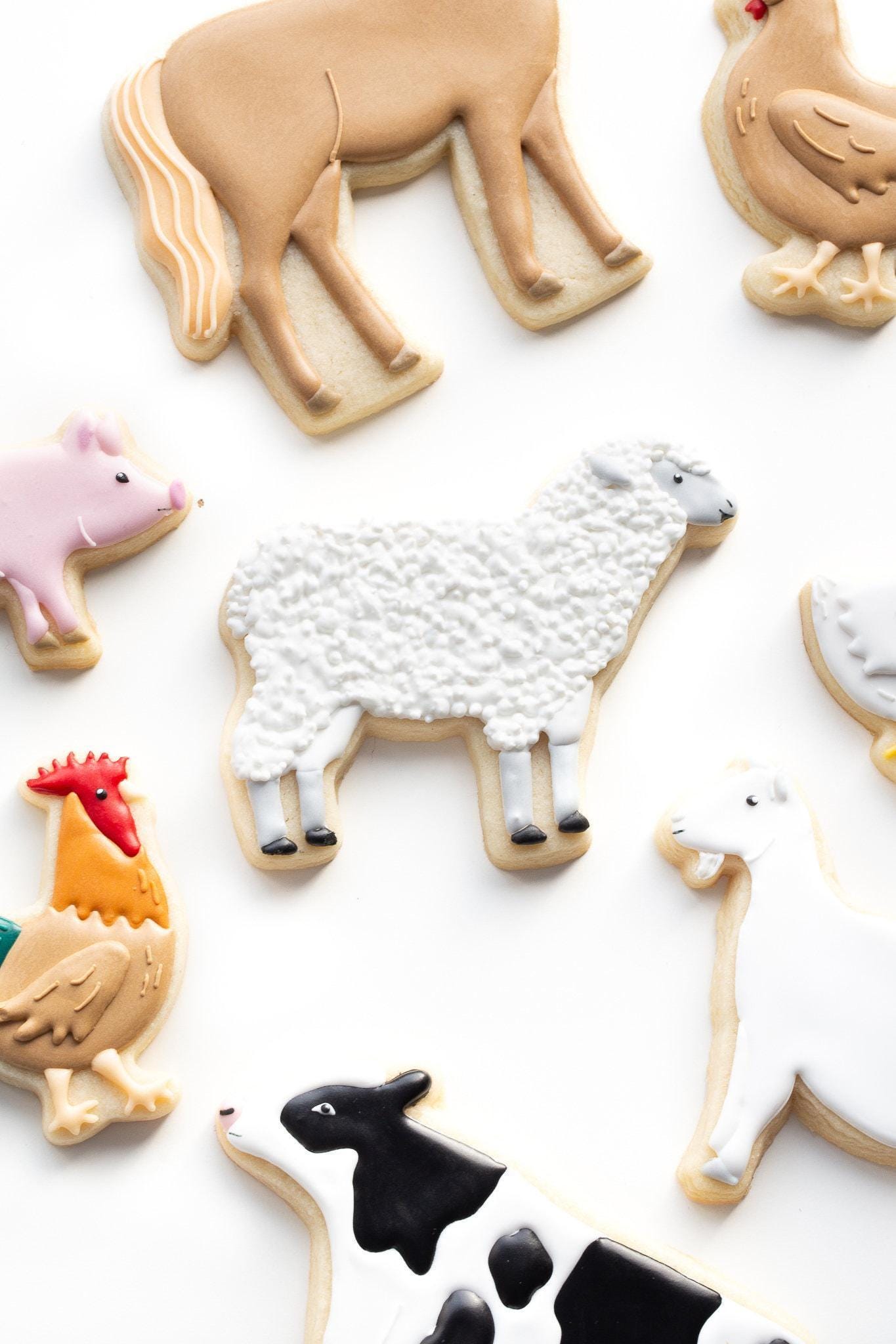 Sheep Cookie Cutter