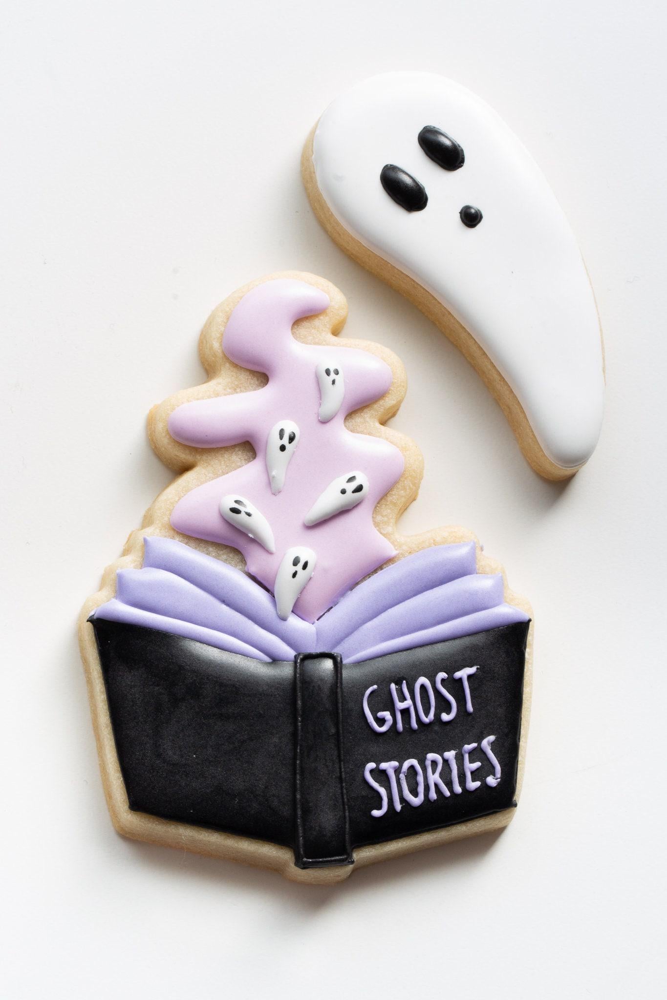 Ghost Storybook Cookie Cutter